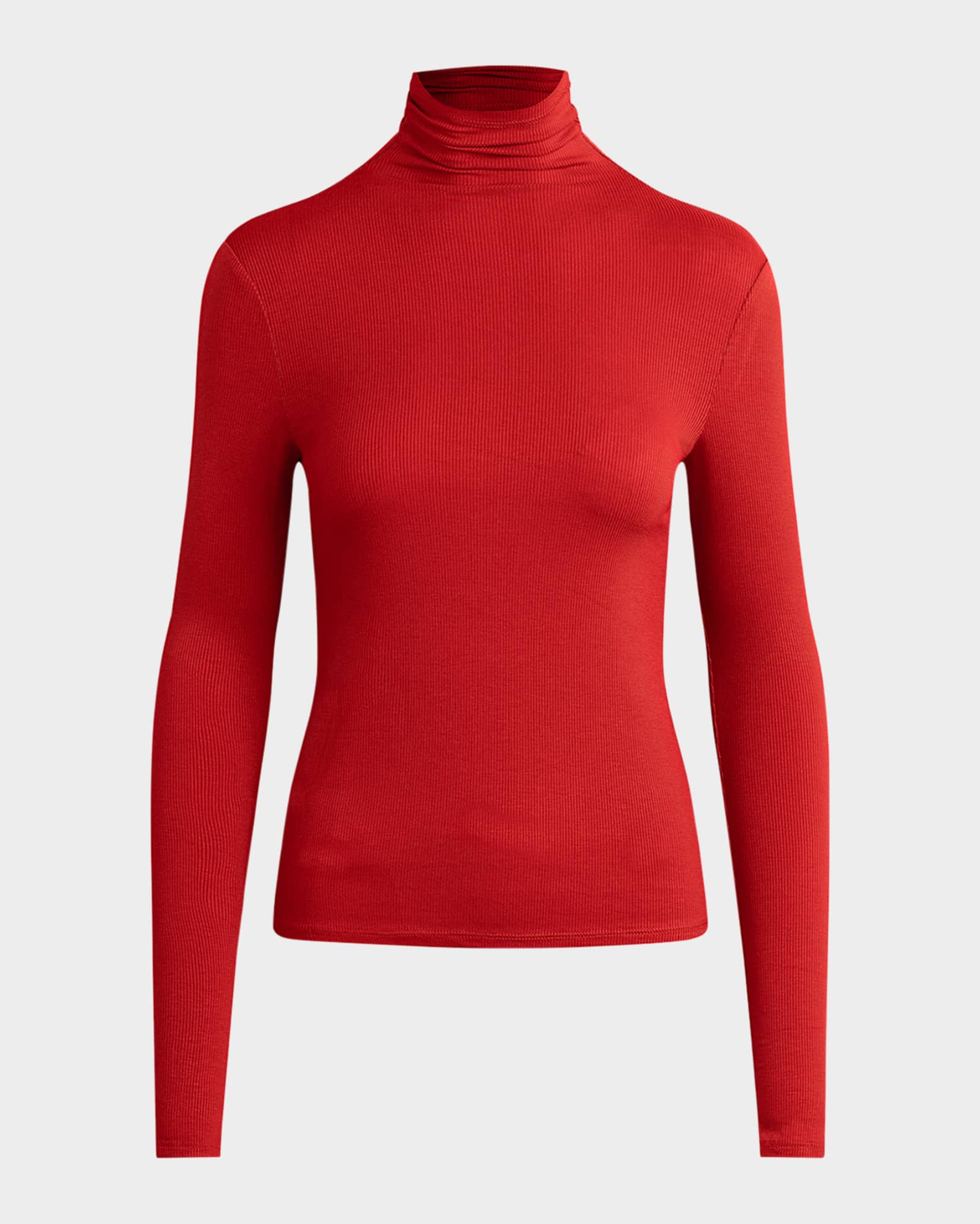 The Tony Knit Turtleneck Top 0