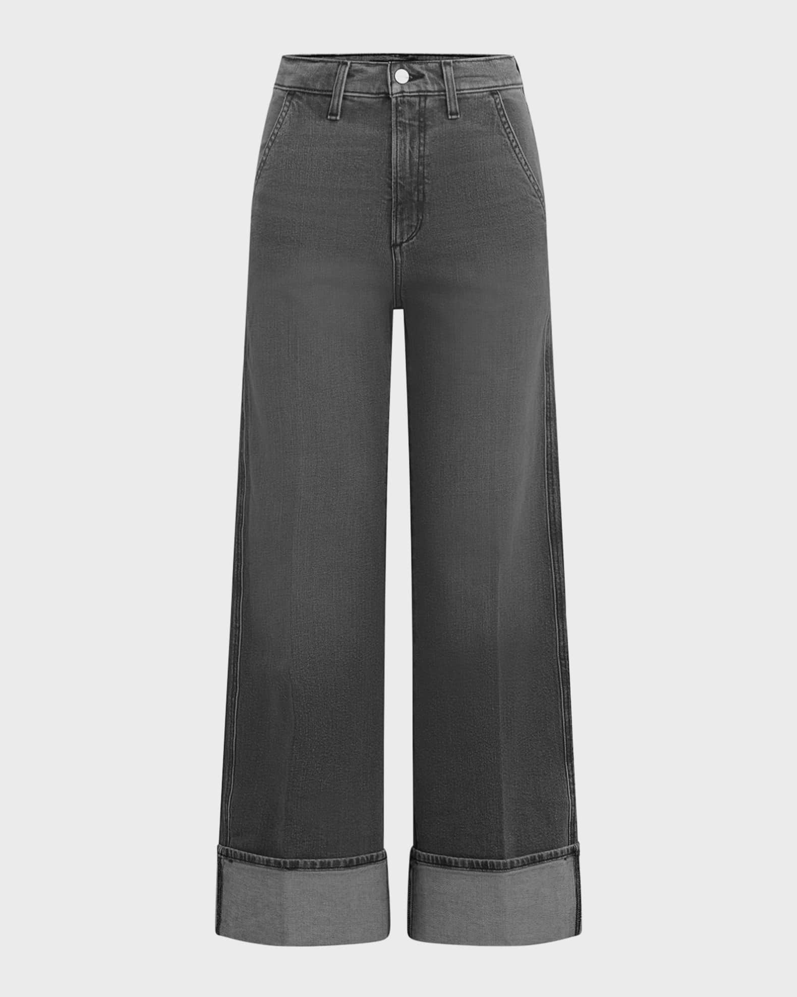 The Trixie Trouser Jeans with Wide Cuff 0
