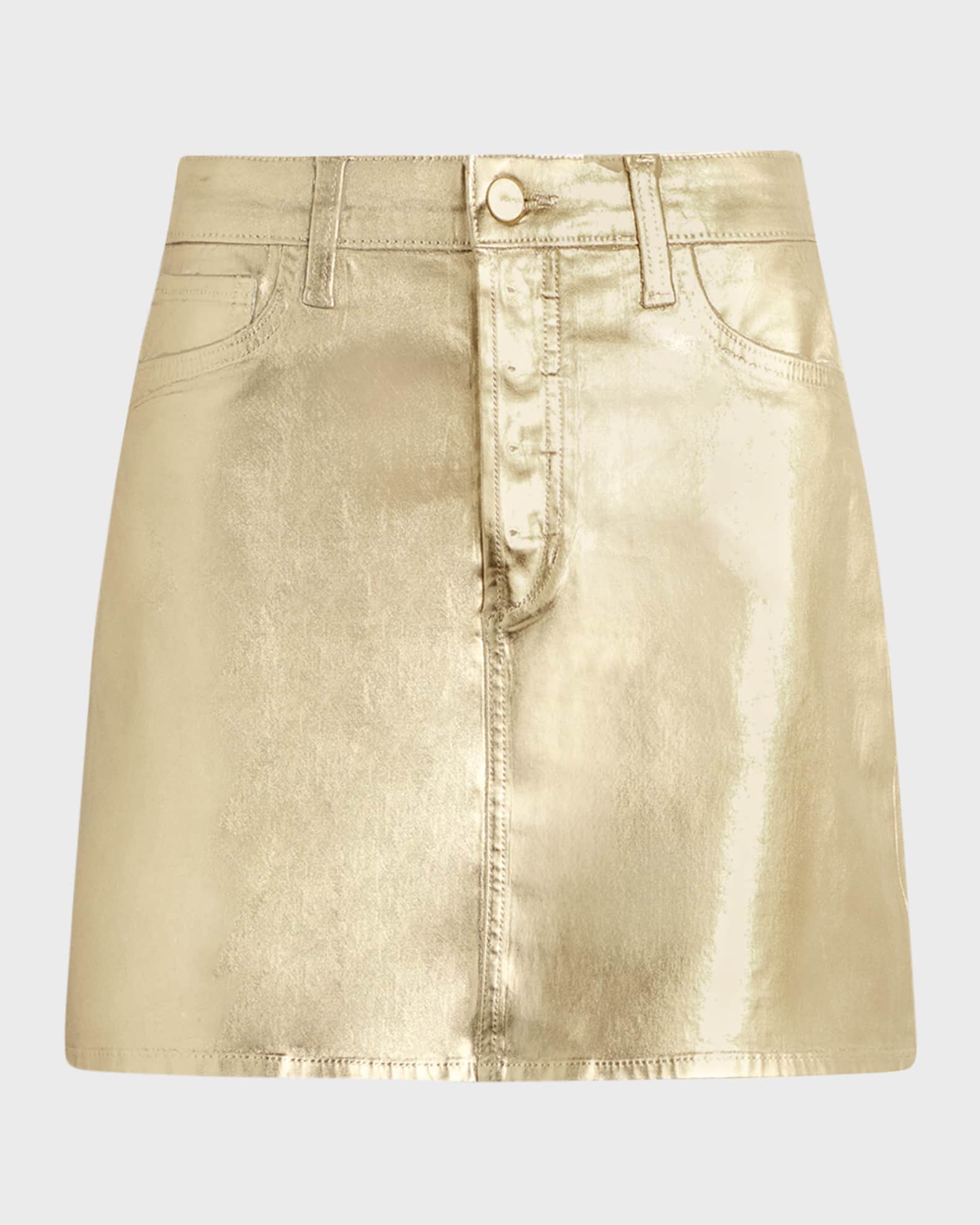 Gold skirt neiman marcus cheap