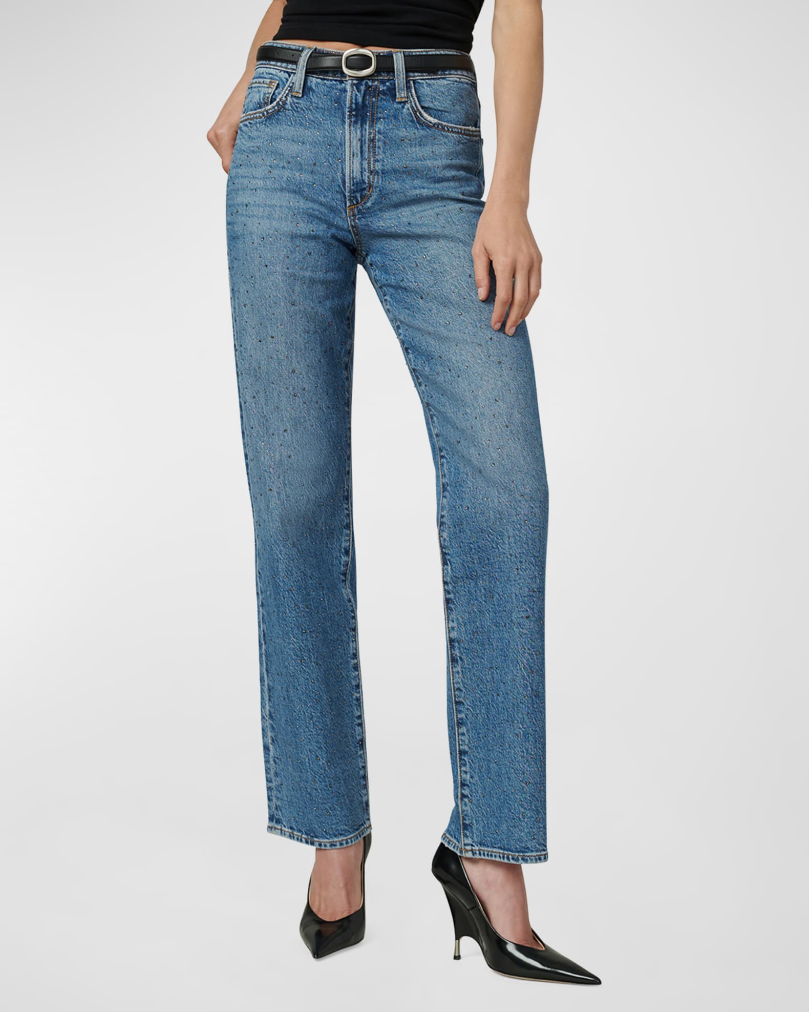 Margot cropped straight leg jeans top
