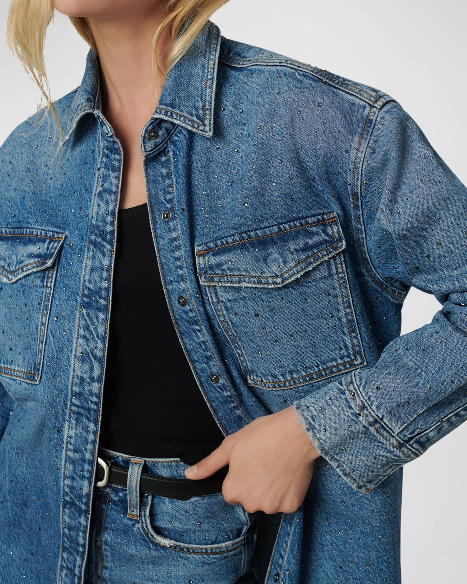 The Katrine Denim Shirt Jacket