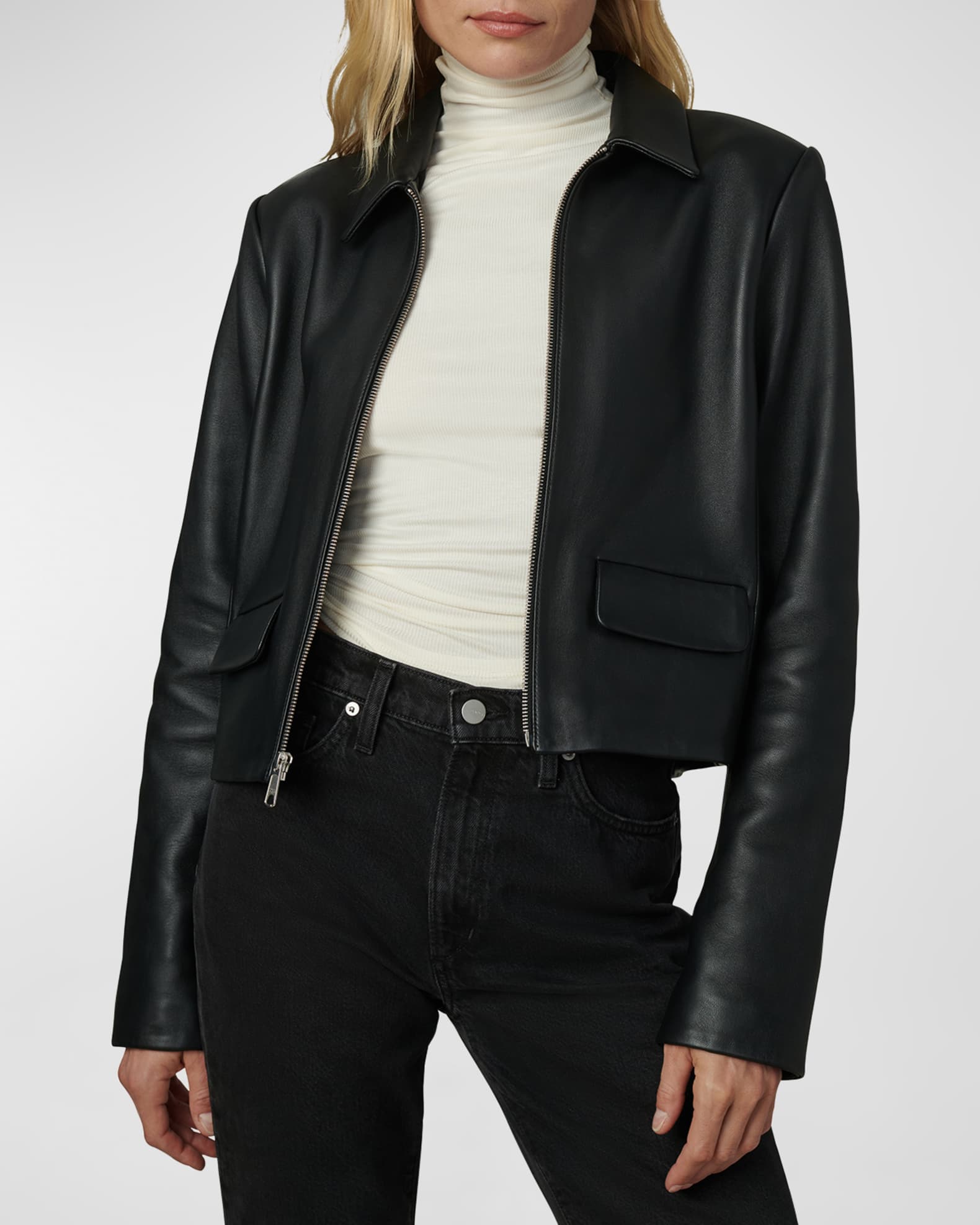 The Maren Leather Jacket 1