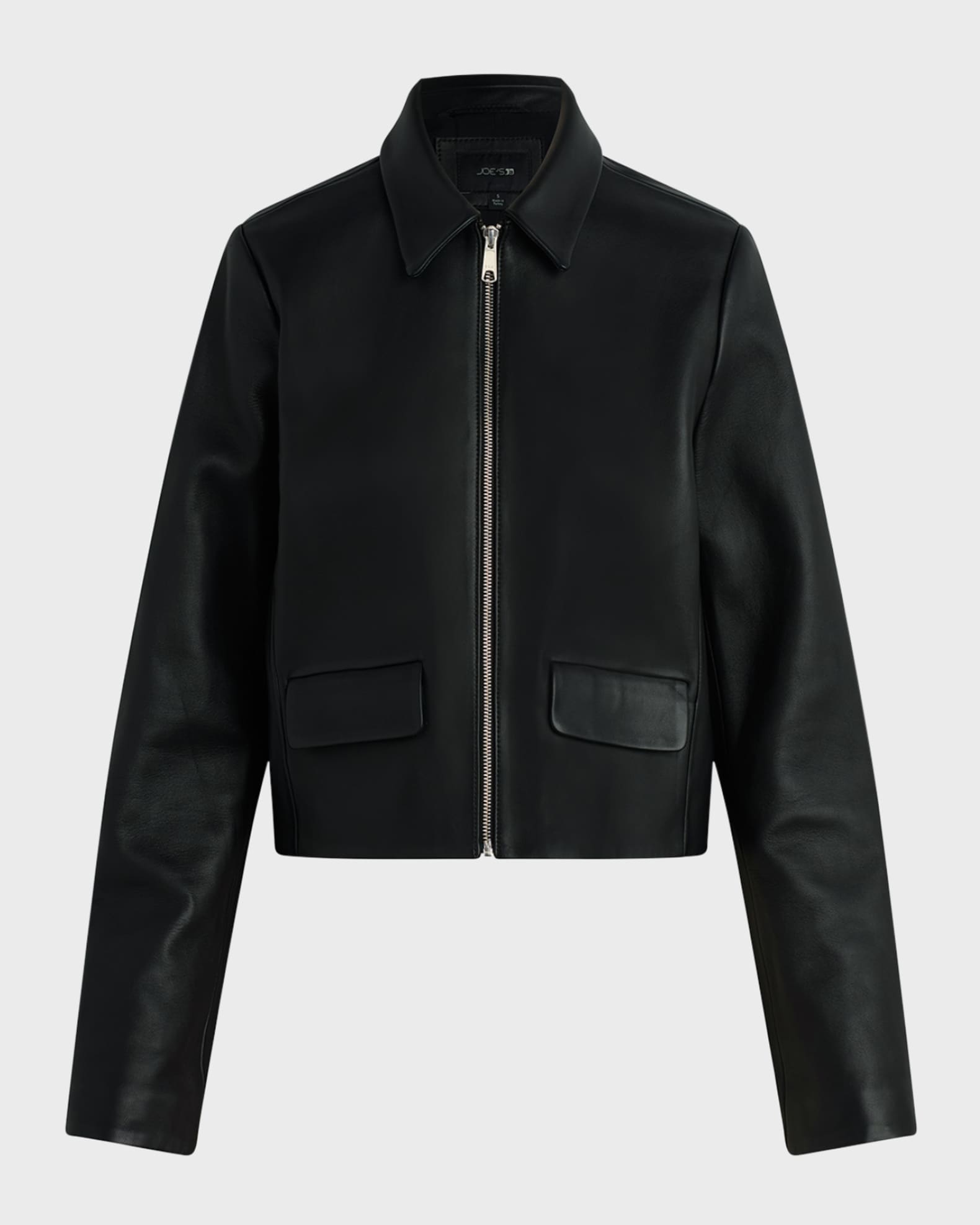 The Maren Leather Jacket 0