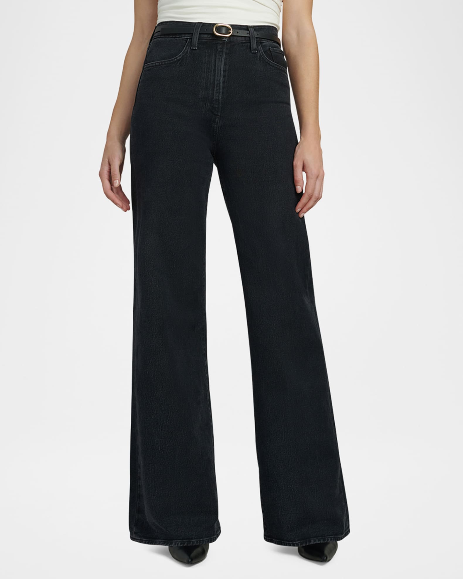 The Mia Wide-Leg Jeans 1