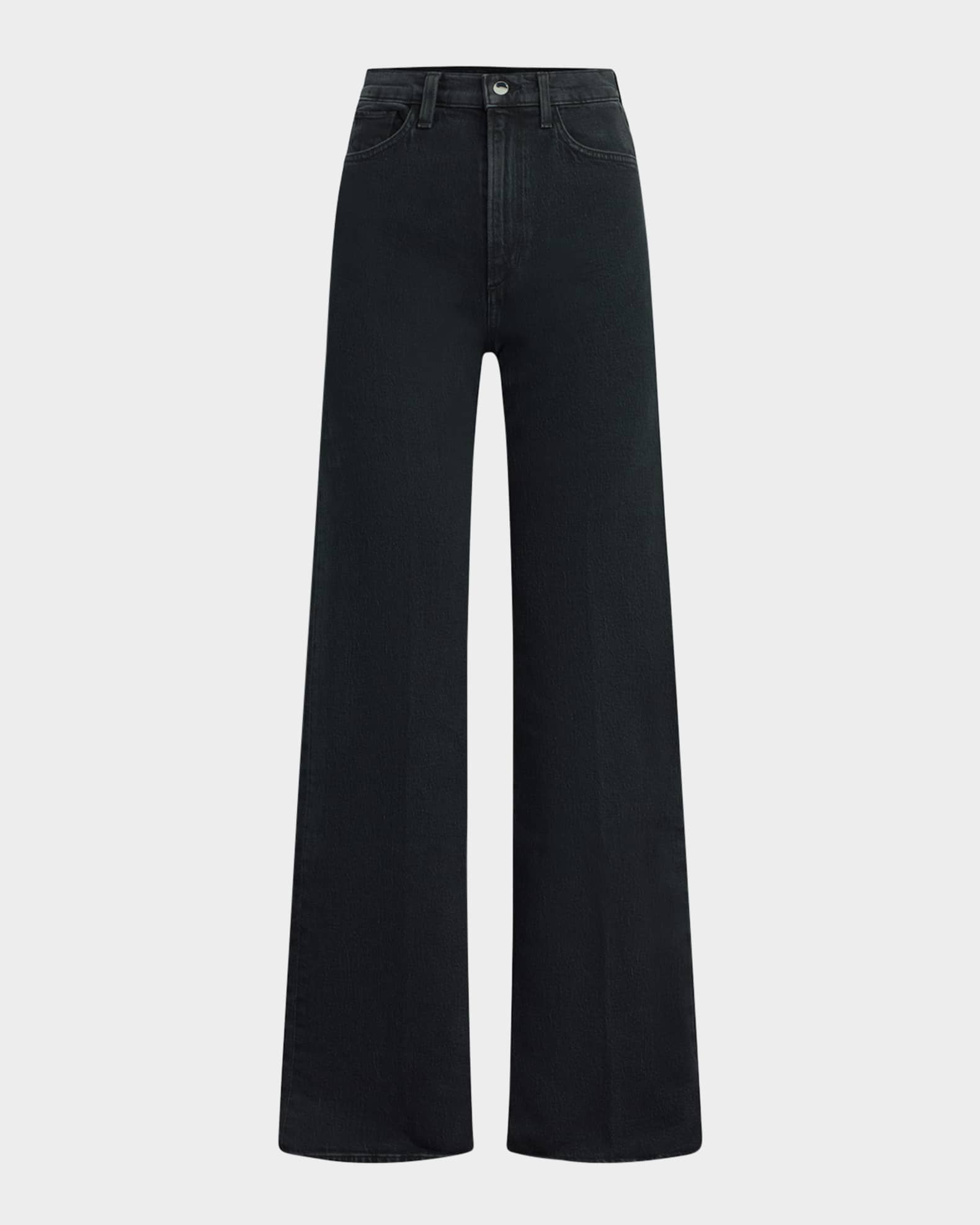 The Mia Wide-Leg Jeans 0
