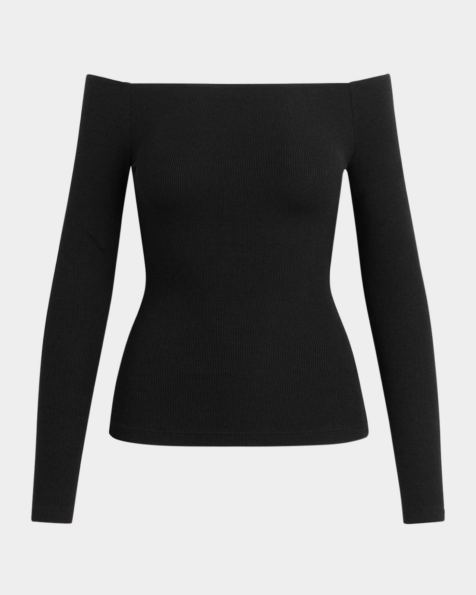 The Devin Off-The-Shoulder Top 0