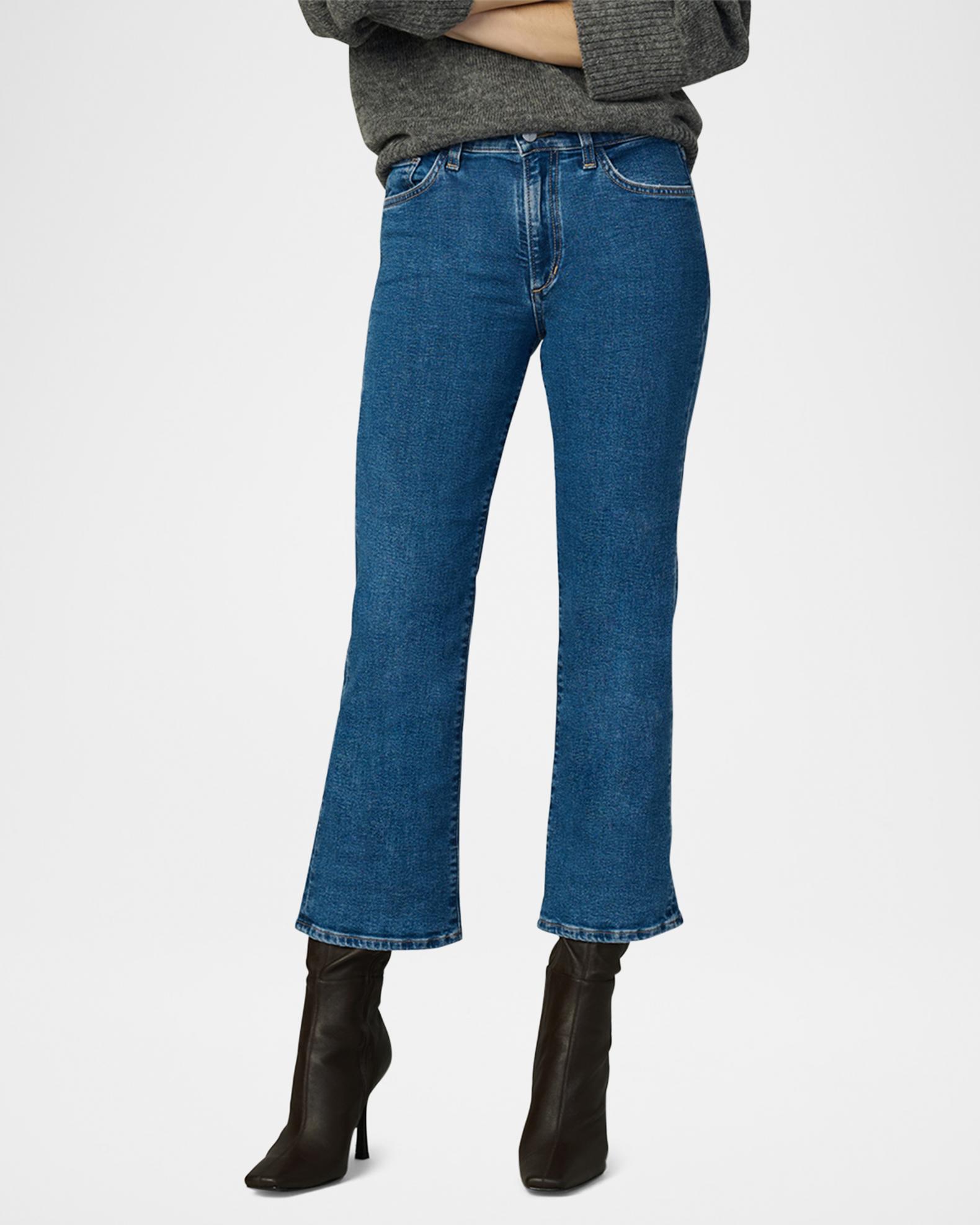 The Jaycee Cropped Denim Jeans