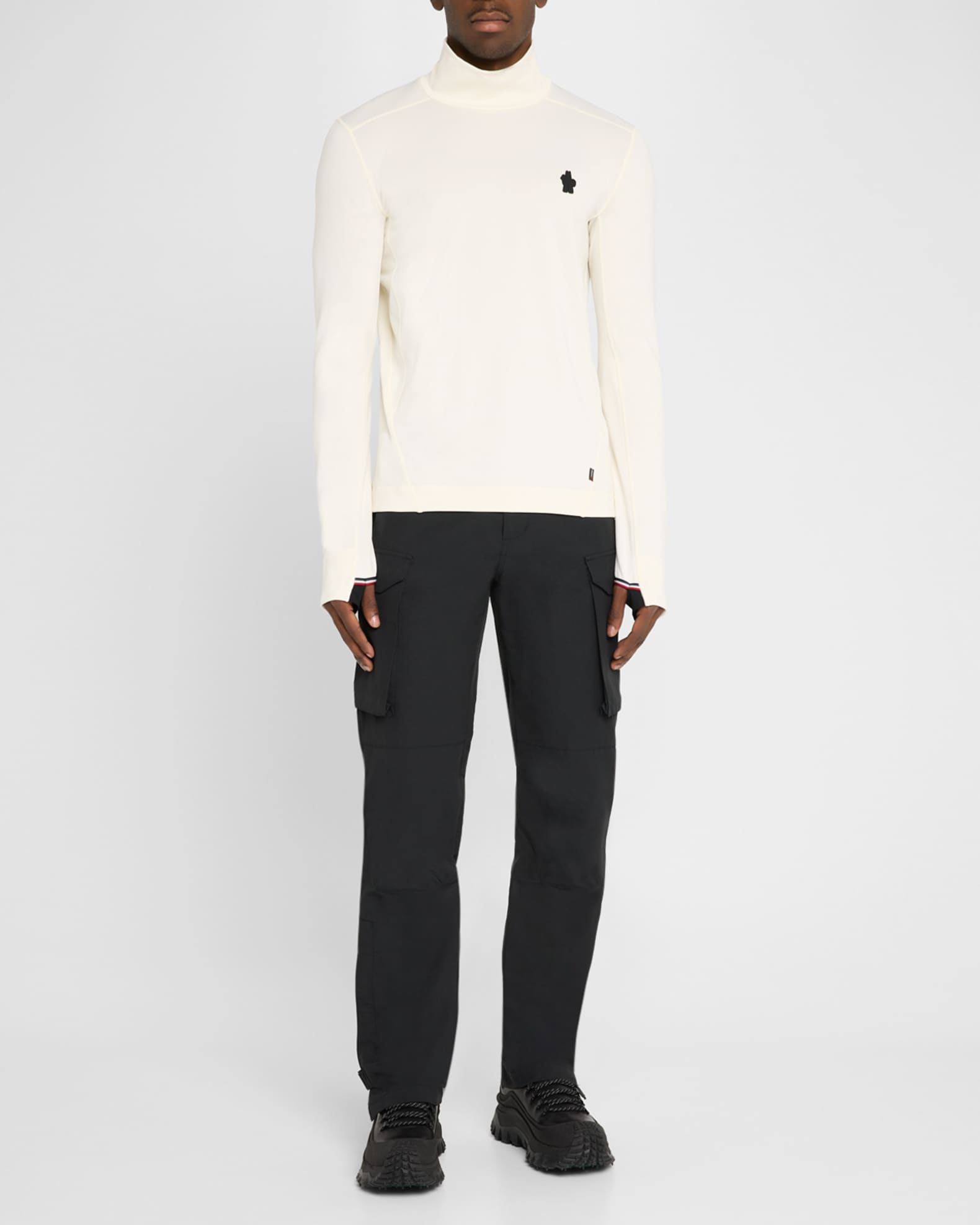 Men's Polartec Turtleneck with Thumboles 1