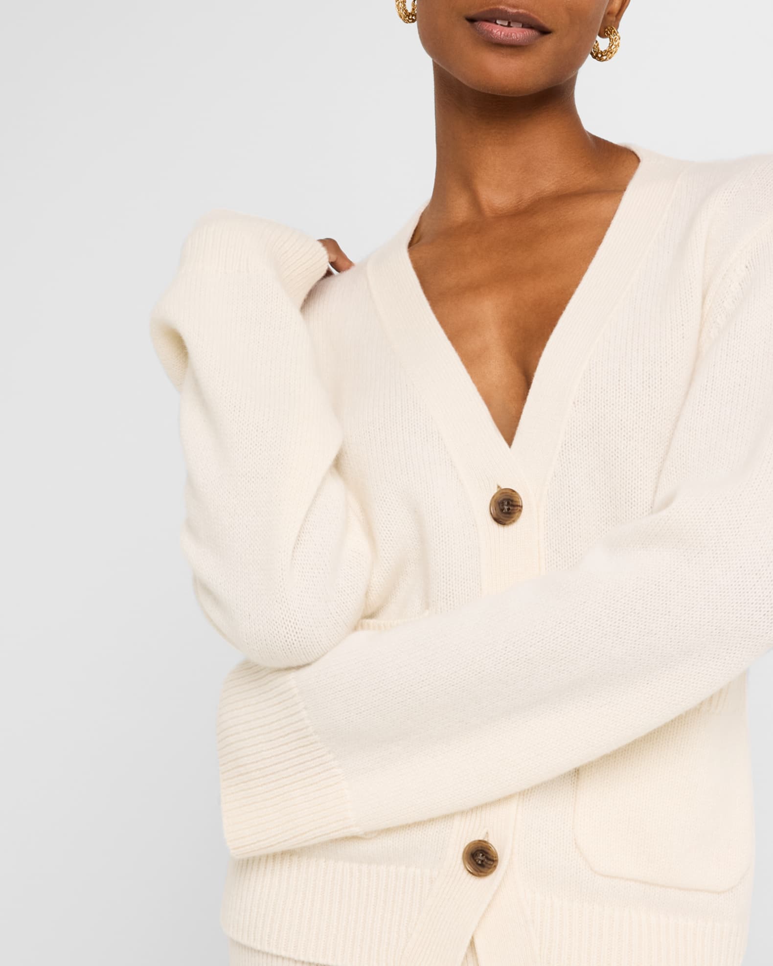 Atm cashmere cardigan online