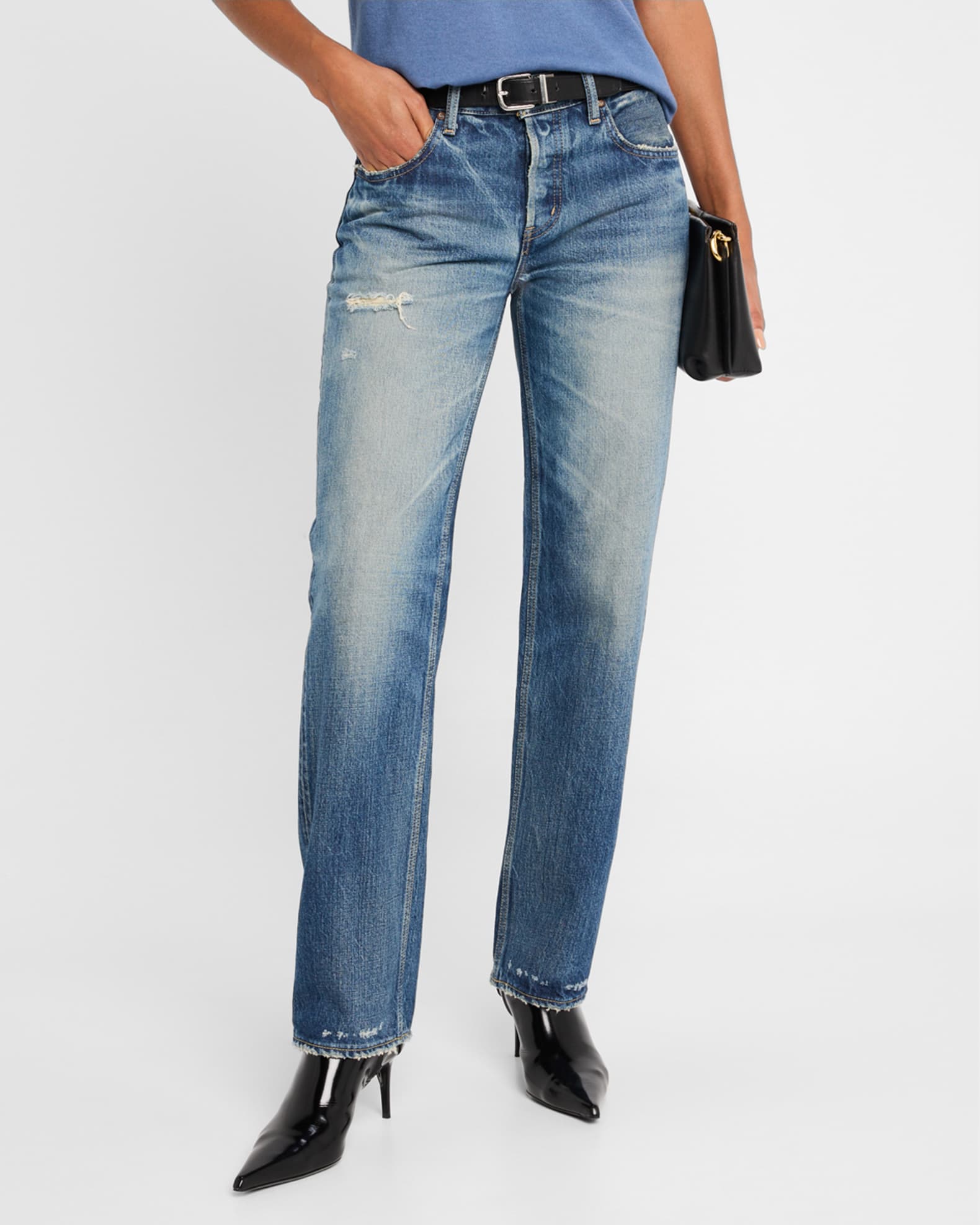 Drop Waist Straight – MOUSSY