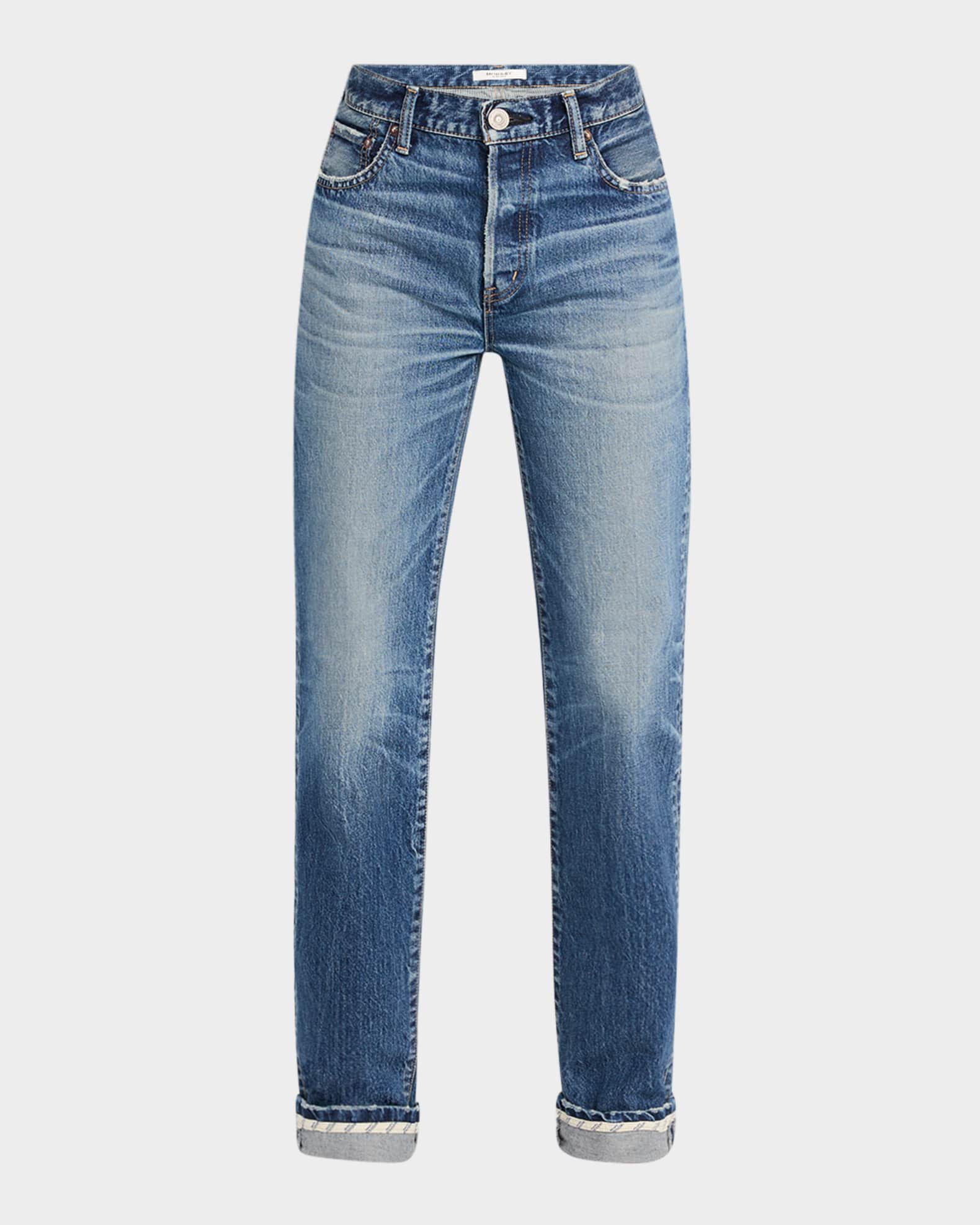 Sumterville Straight Cuffed Jeans 0