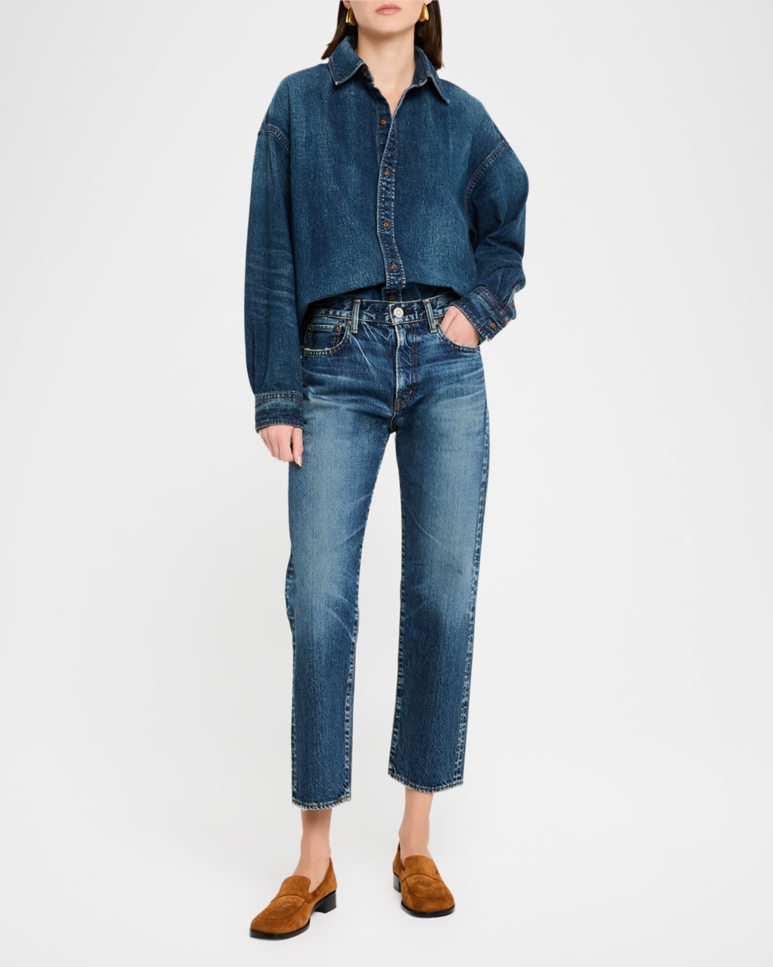 Jessamine Boyfriend Ankle Jeans 1