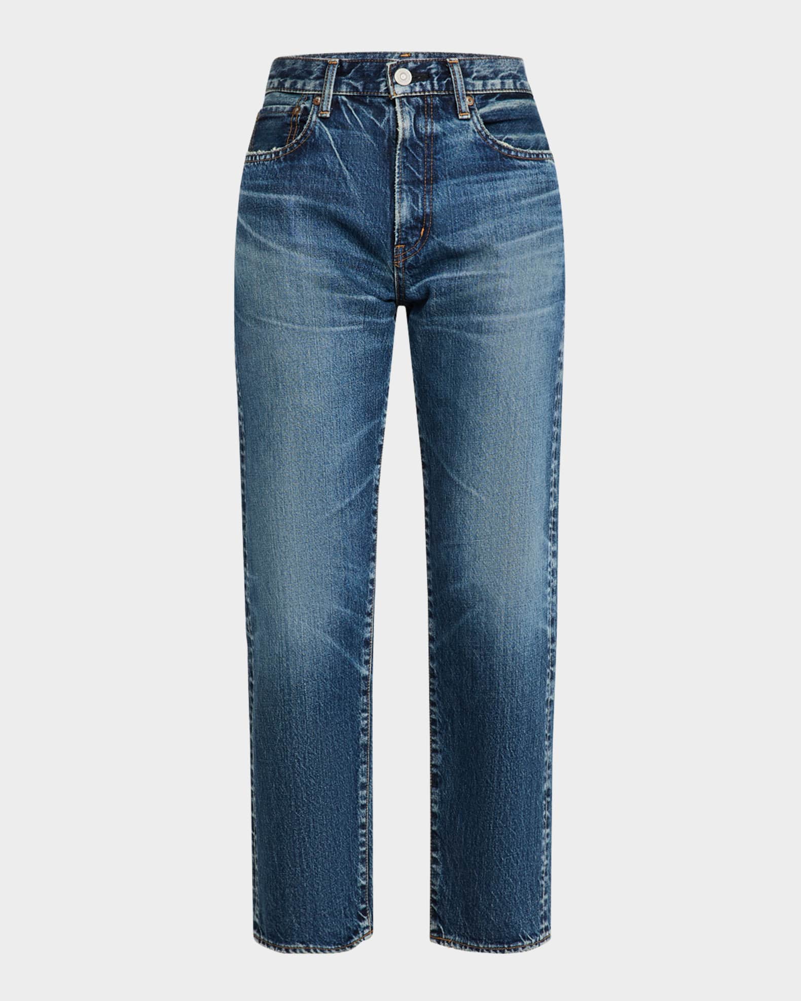 Jessamine Boyfriend Ankle Jeans 0