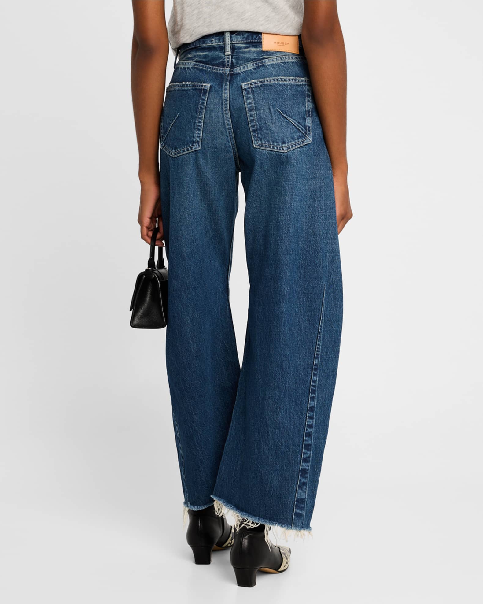 MOUSSY VINTAGE Duclay Cocoon Jeans | Neiman Marcus