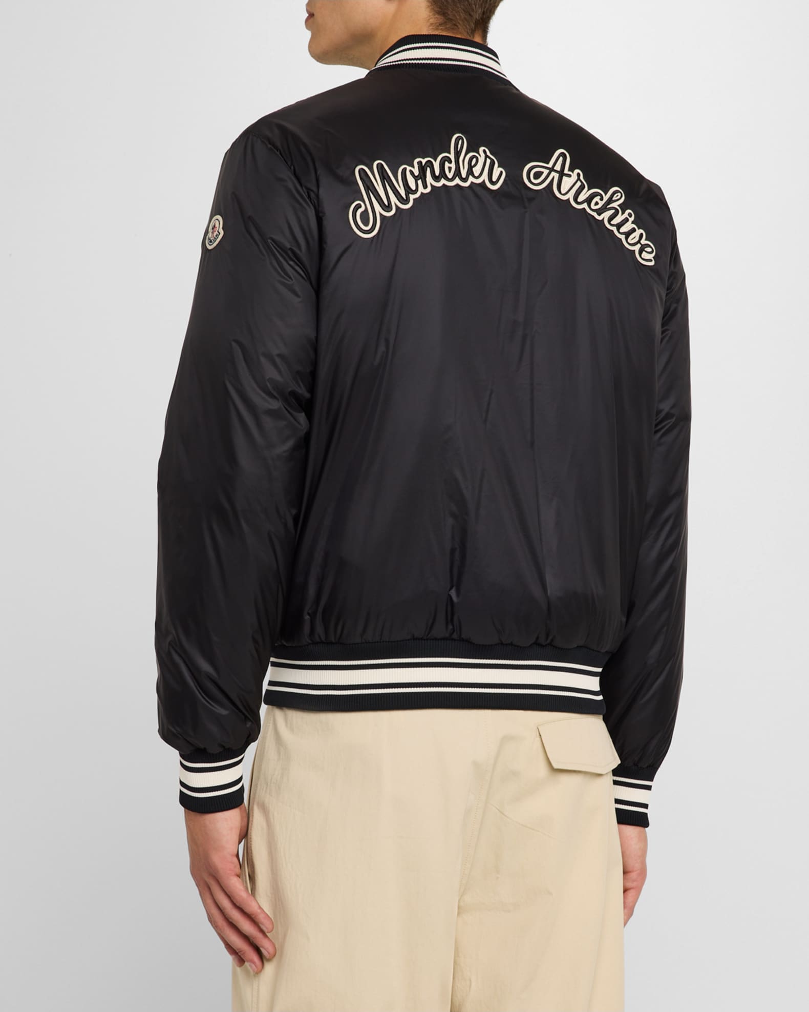 【MONCLER】最新作、入手困難★BOUCHET ボンバージャケット Moncler Men's Bouchet Bomber Jacket | Neiman Marcus