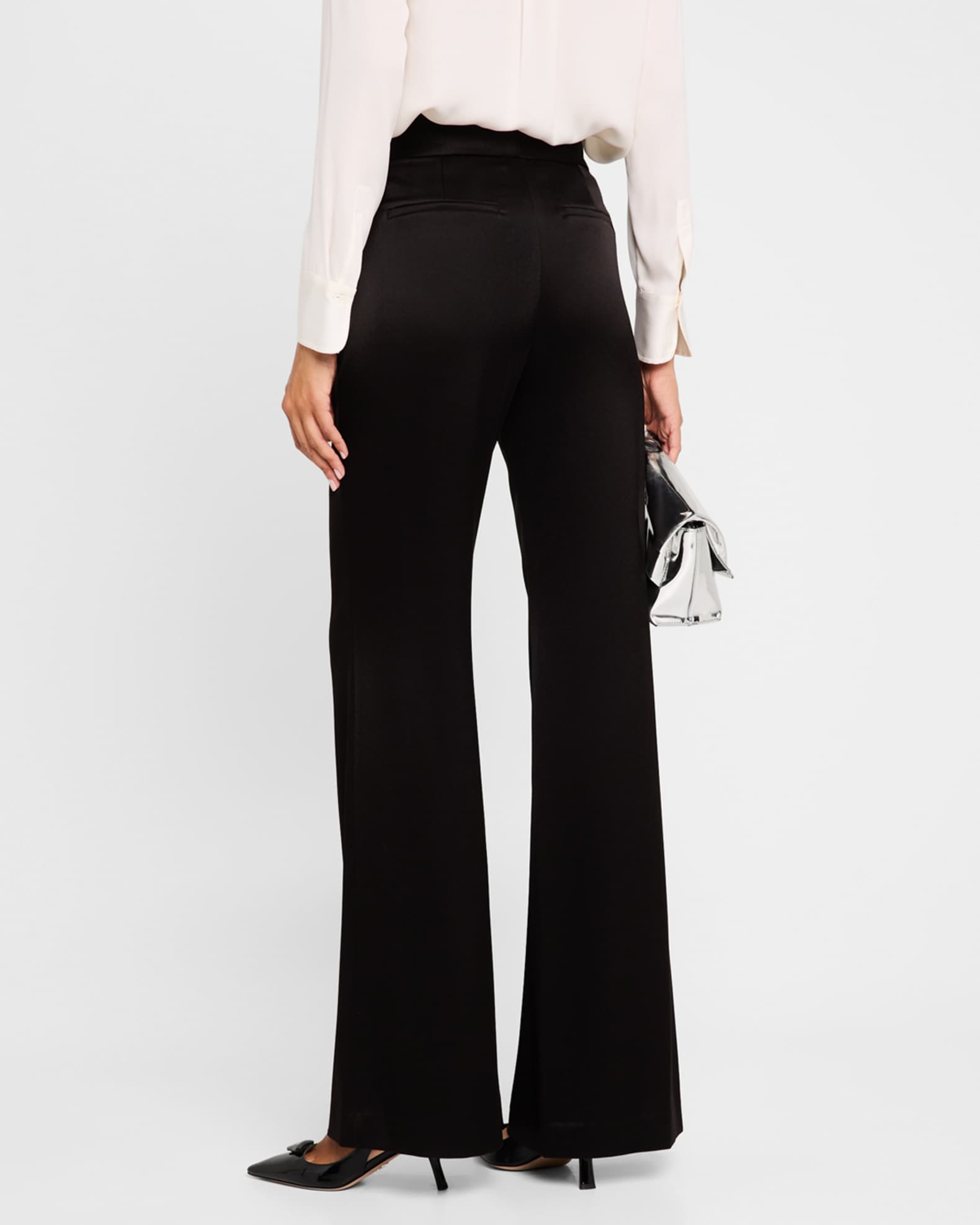Alice and olivia dylan wide leg pants new arrivals