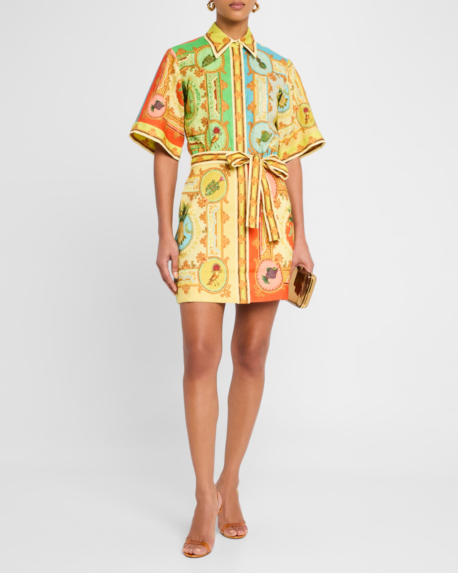 La Musica Mini Shirtdress 1