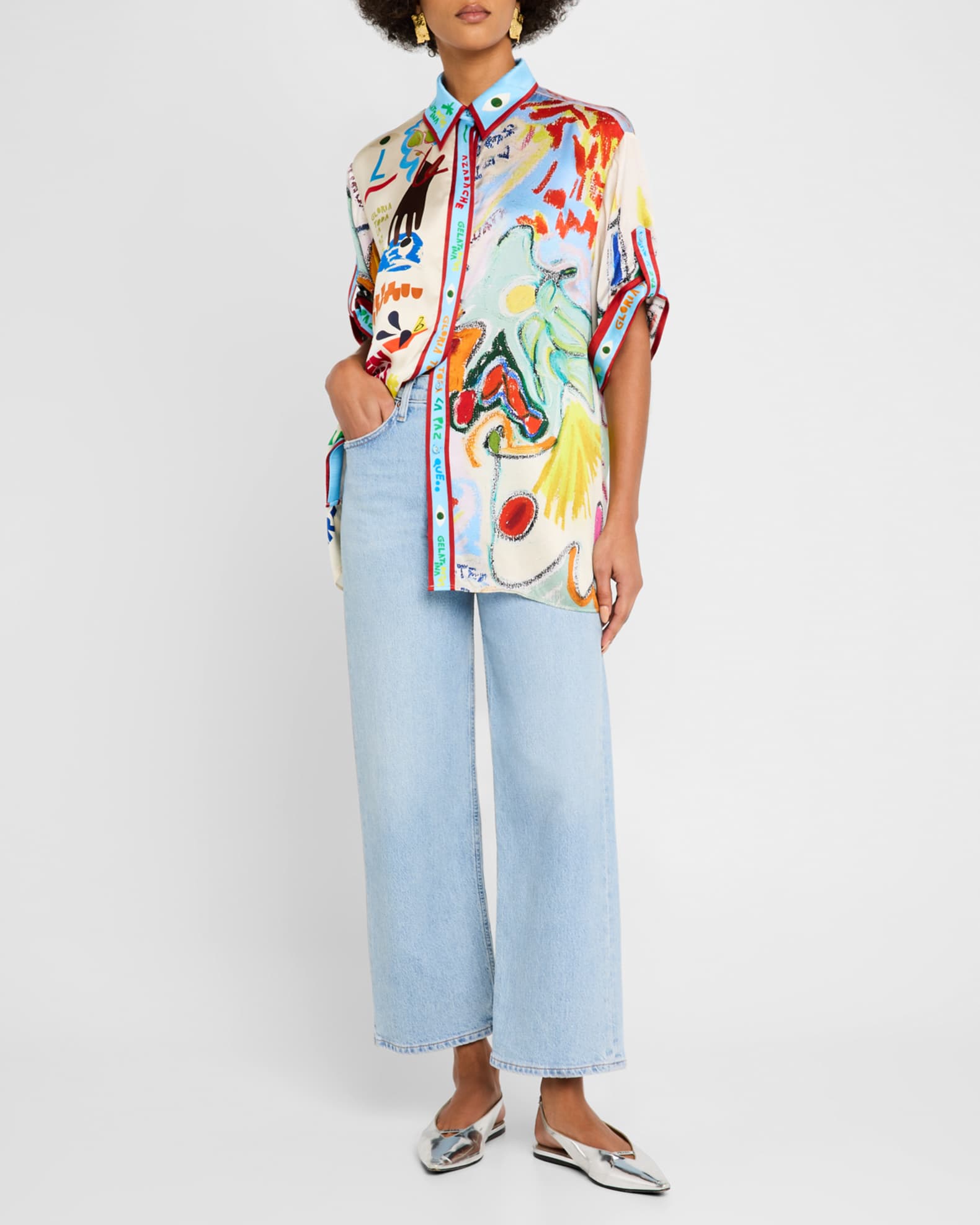 La Charrasca Silk Shirt 1