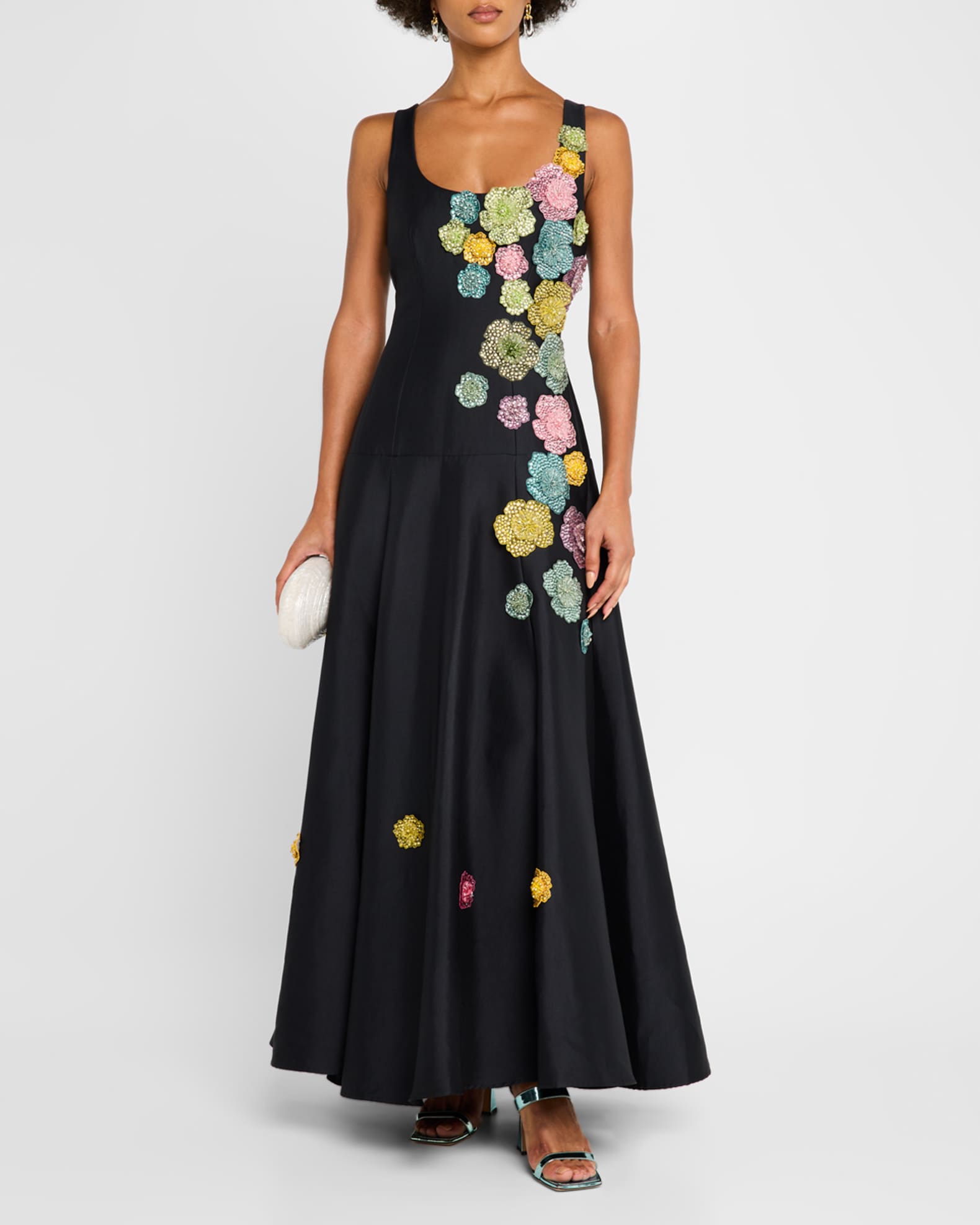 Neiman marcus petite evening gowns online