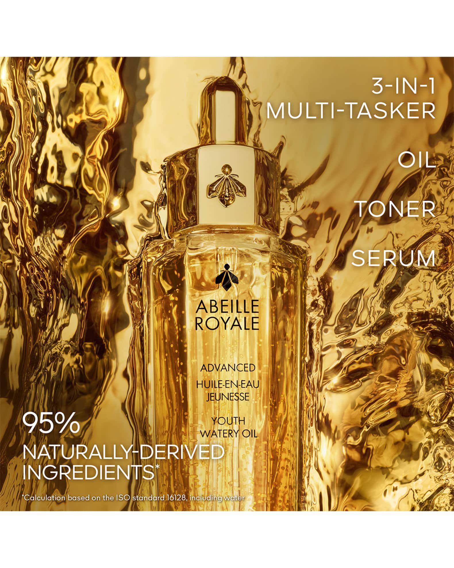 Guerlain Limited Edition Abeille Royale Travel-Size Hydrating Skincare Set  ($142 Value) | Neiman Marcus