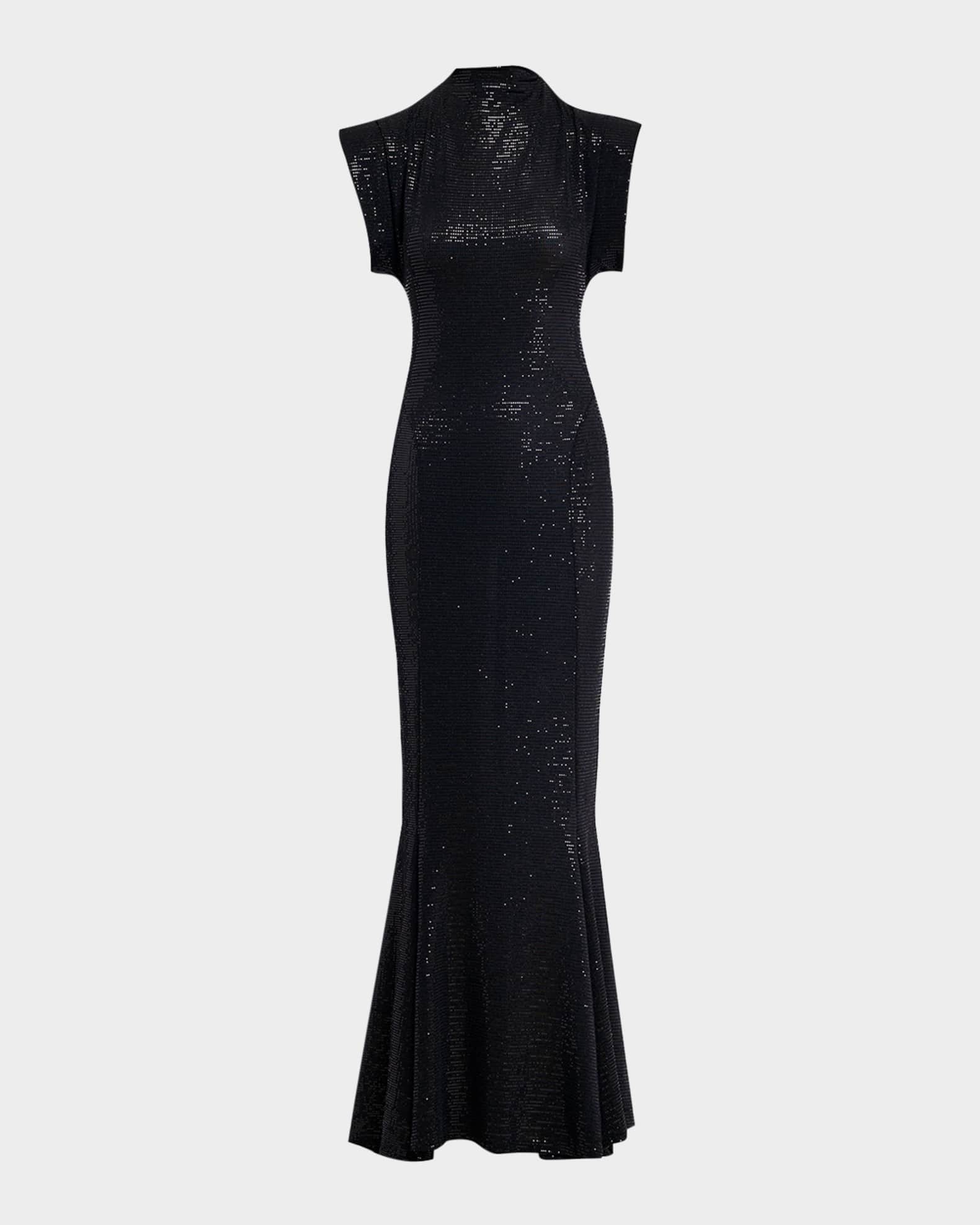 Neiman marcus black evening gowns deals