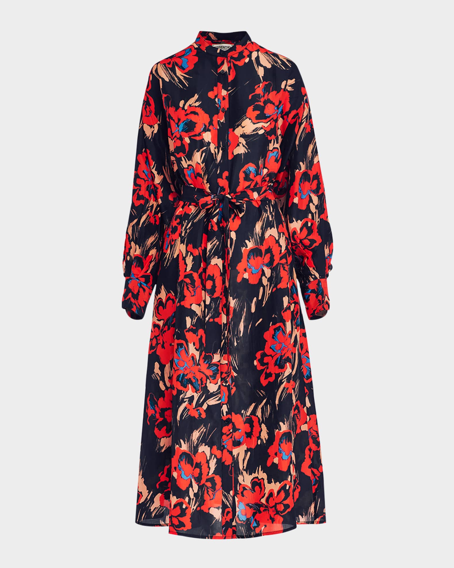 Galadriel Silk Shirtdress 0