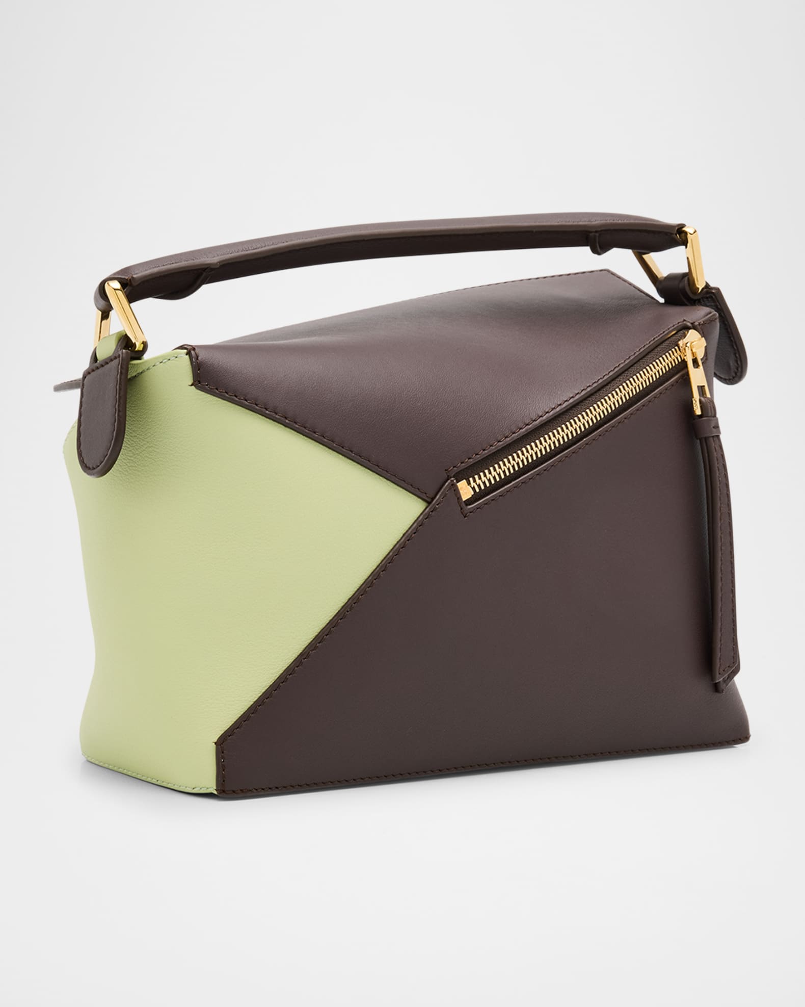 Loewe Puzzle Edge Small Multicolor Crossbody Bag Neiman Marcus