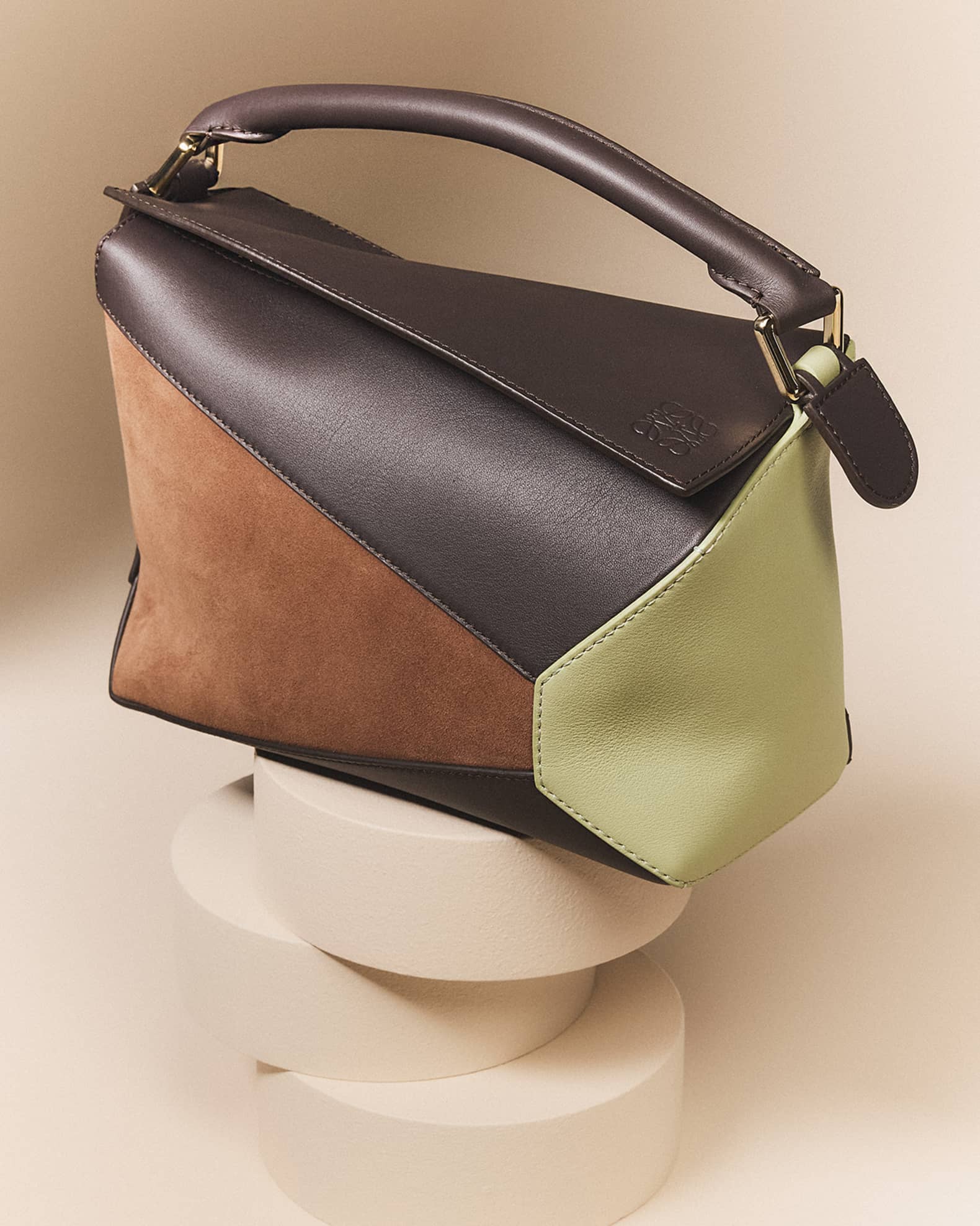 【受注生産品】 Puzzle Loewe Edge Marcus Neiman | Bag Crossbody Multicolor Small バッグ