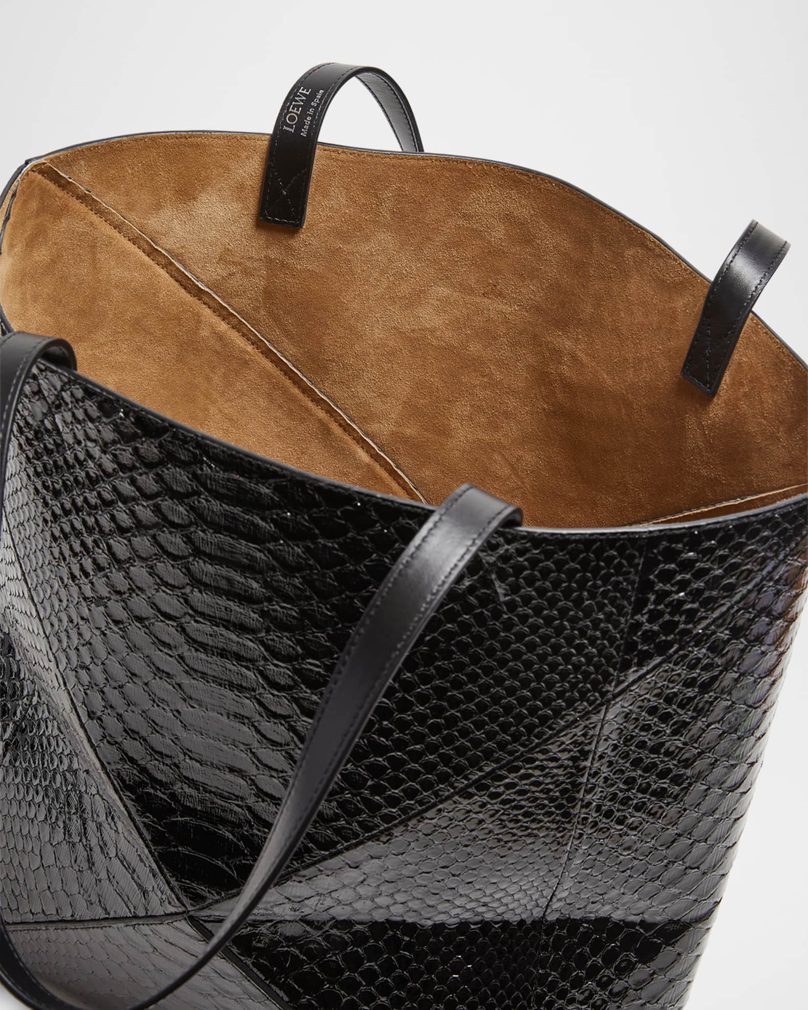 Loewe python bag shop