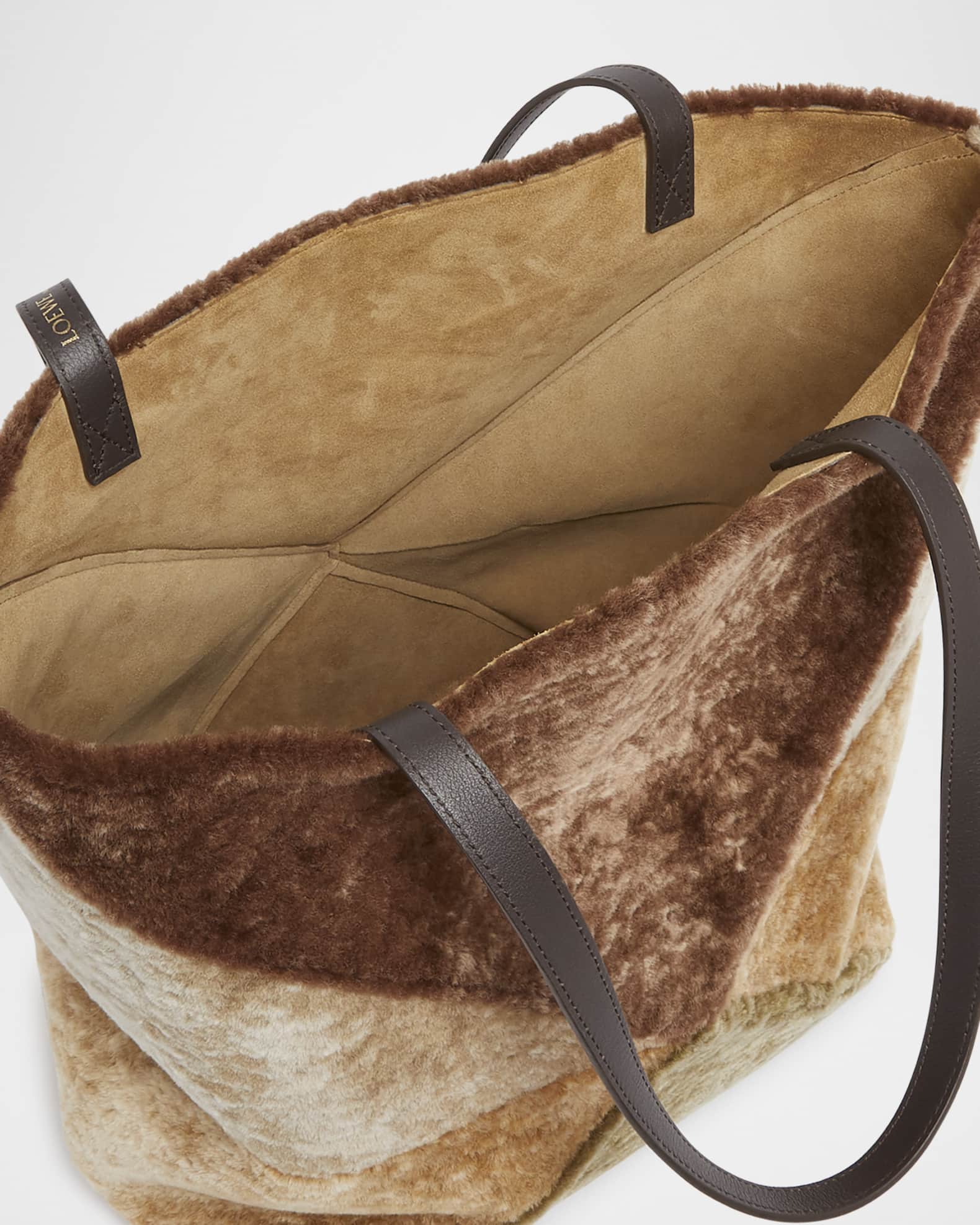 Shearling sheep bag by loewe deals