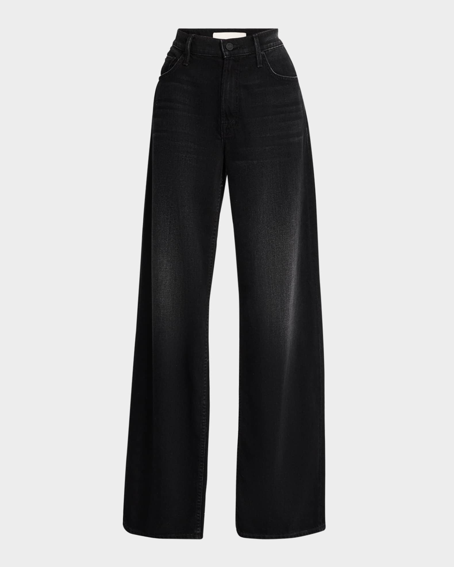The Spinner Zip Sneak Jeans 0
