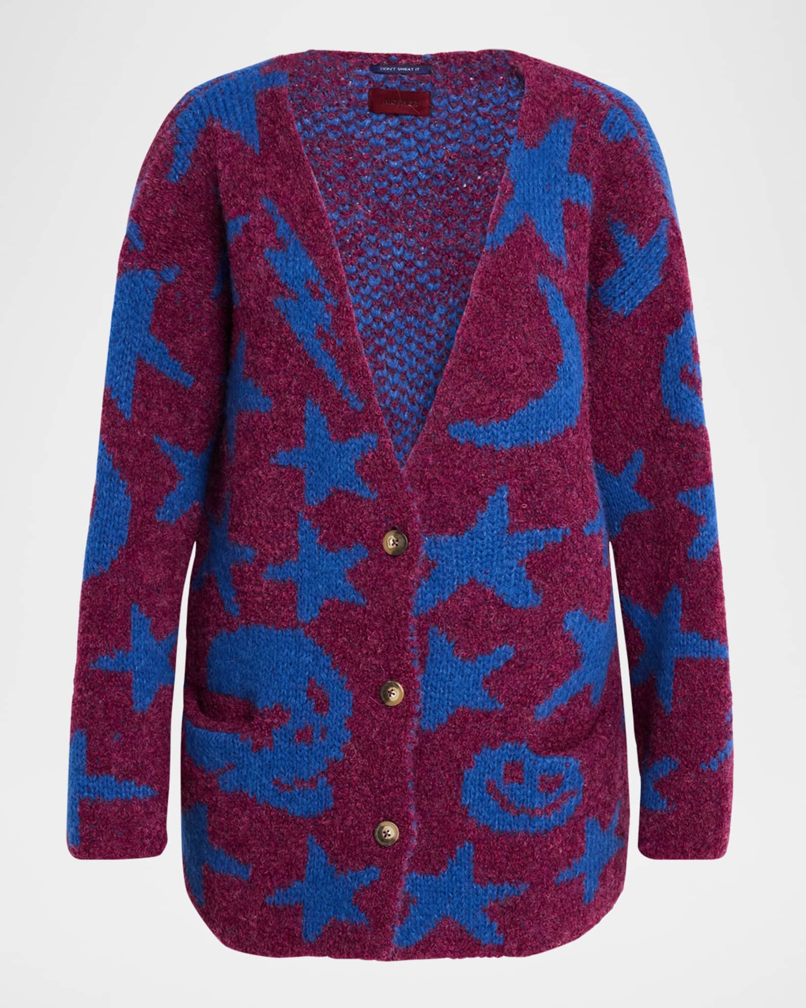 MOTHER The Long Drop Cardigan | Neiman Marcus