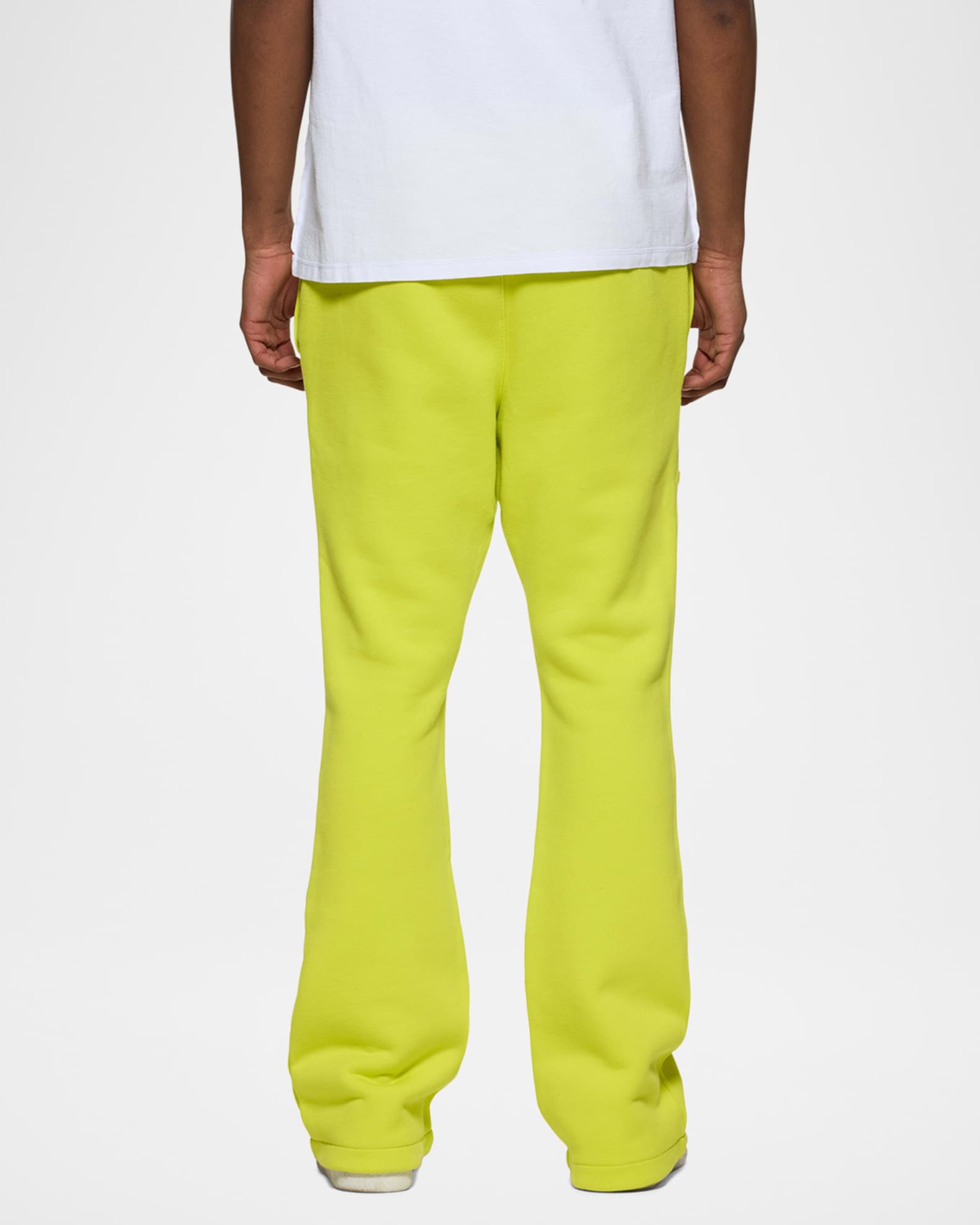 Men s Flared Heavyweight Fleece Sweatpants