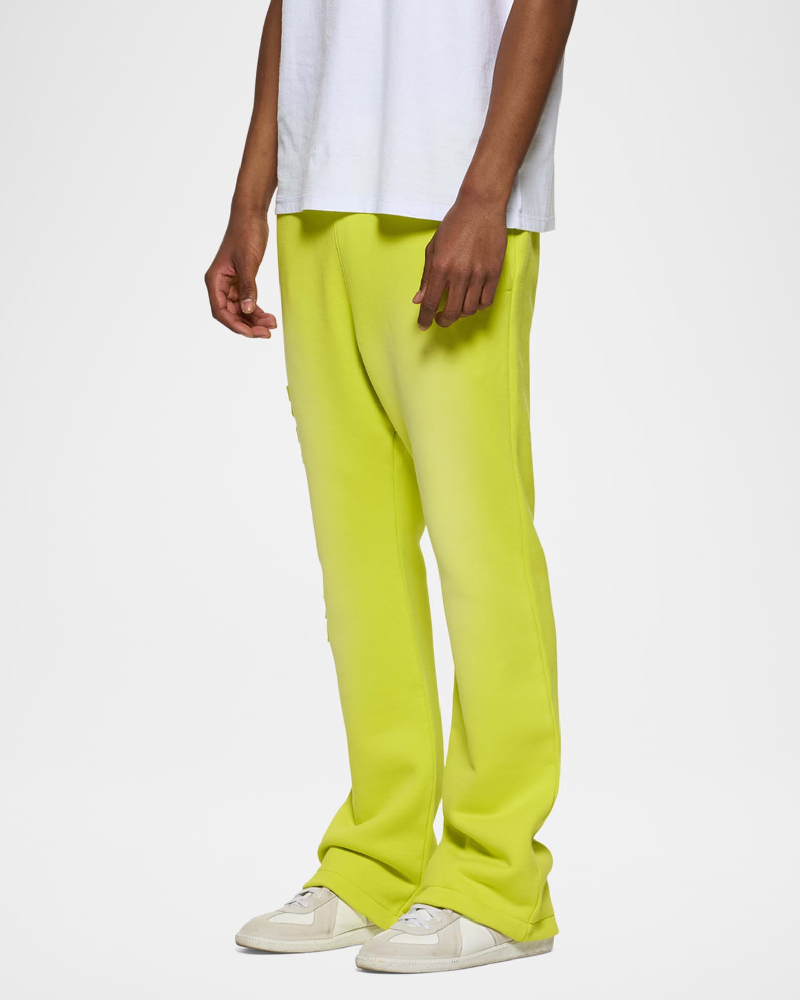 Heavyweight fleece sweatpants on sale