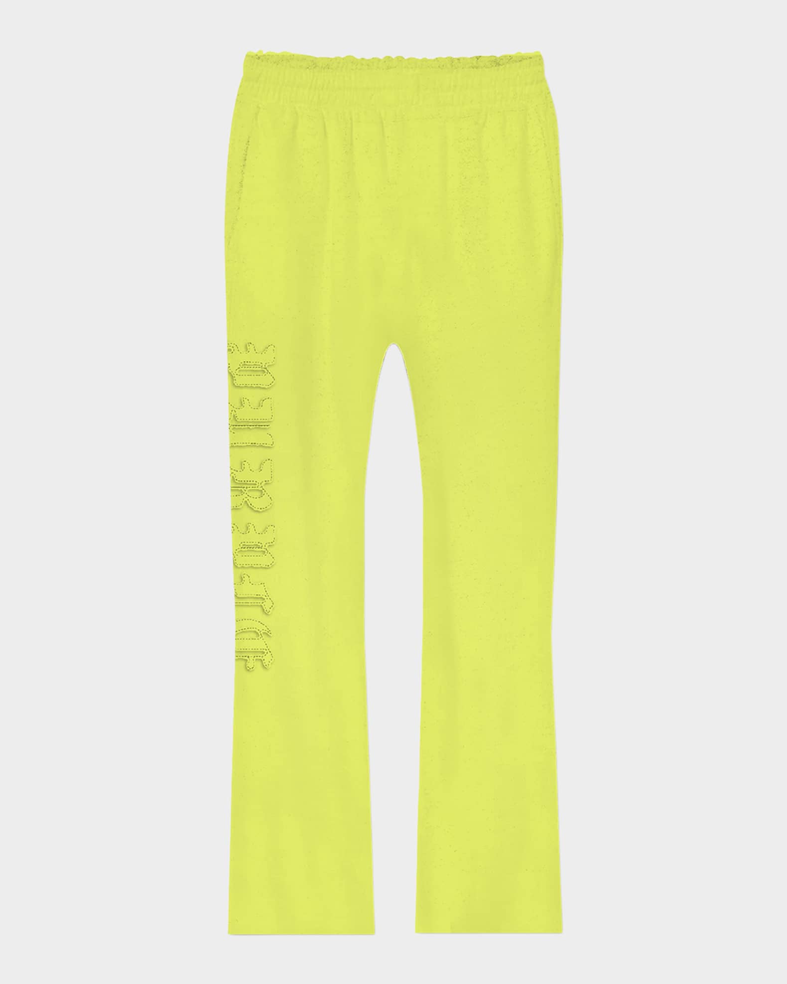 Purple and yellow joggers online