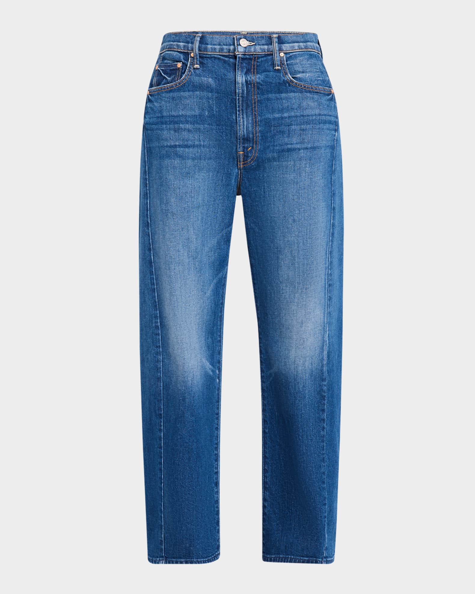 The Full Pipe Flood Jeans 0