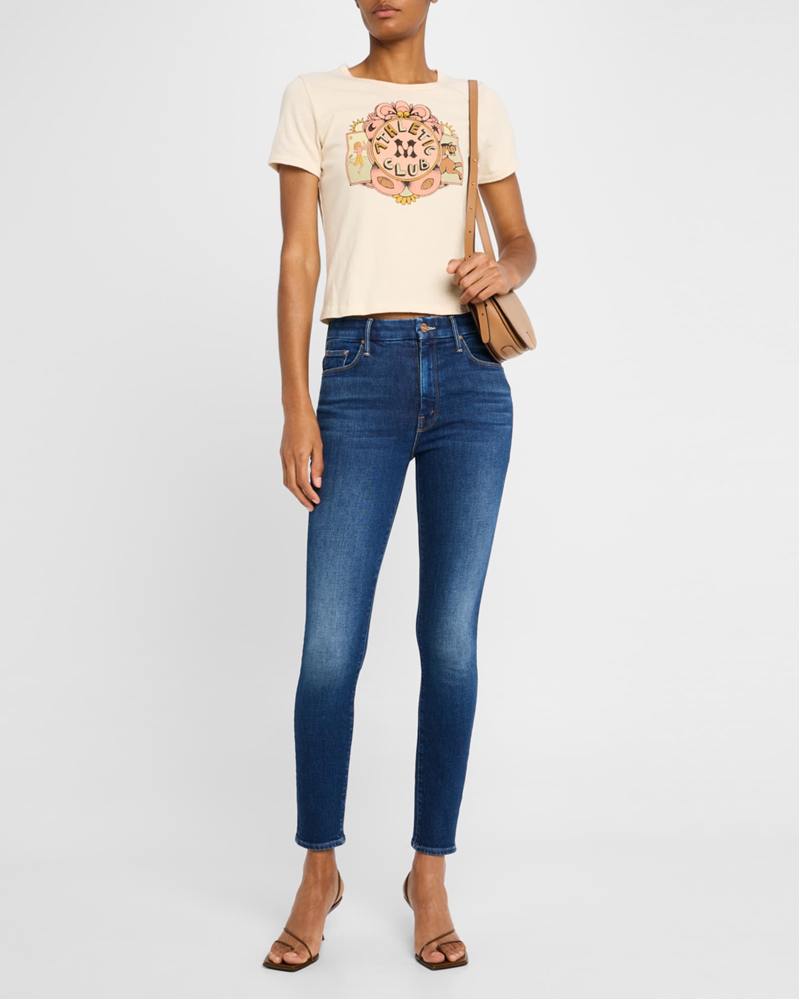 The Itty Bitty Ringer Tee 1