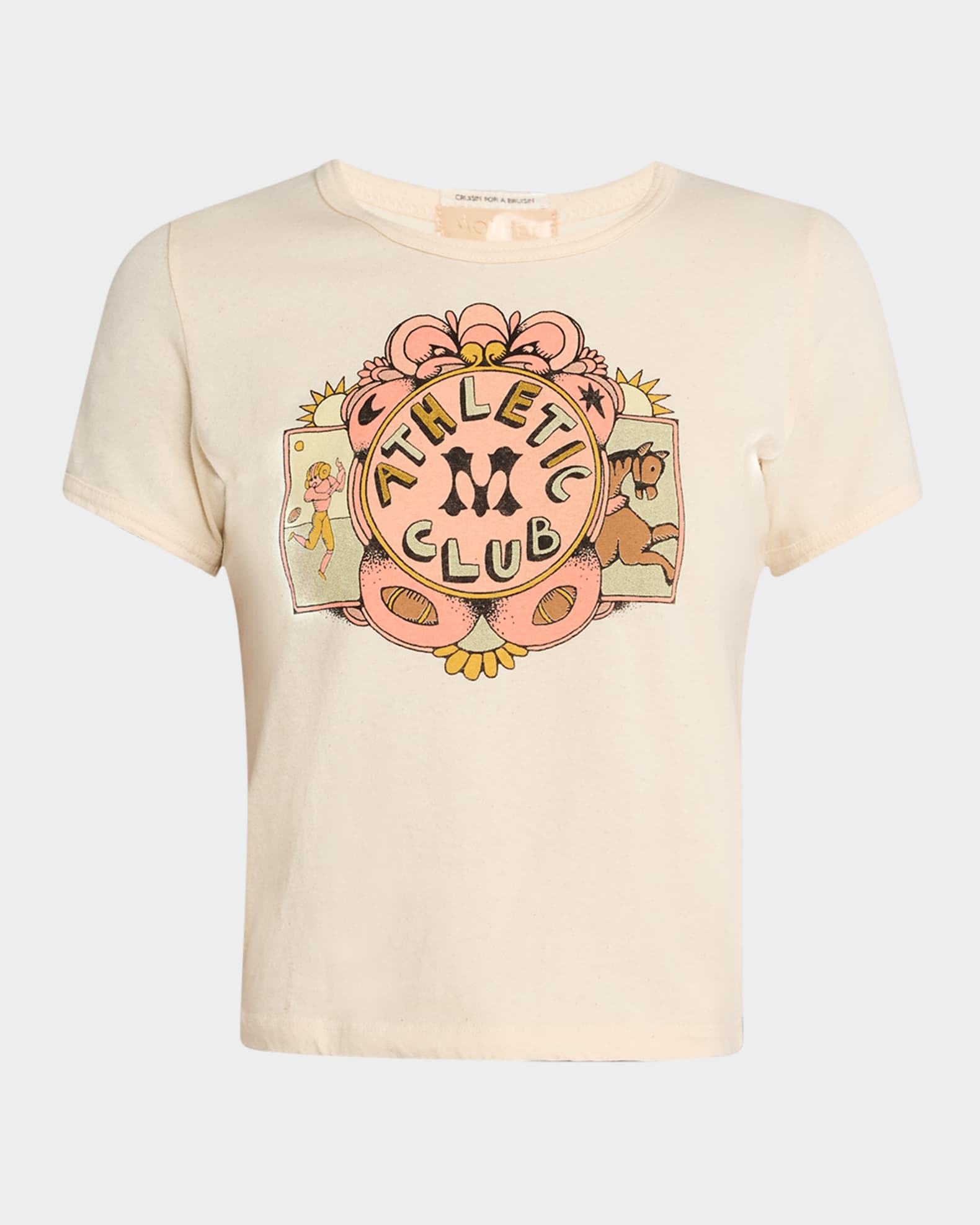 The Itty Bitty Ringer Tee 0
