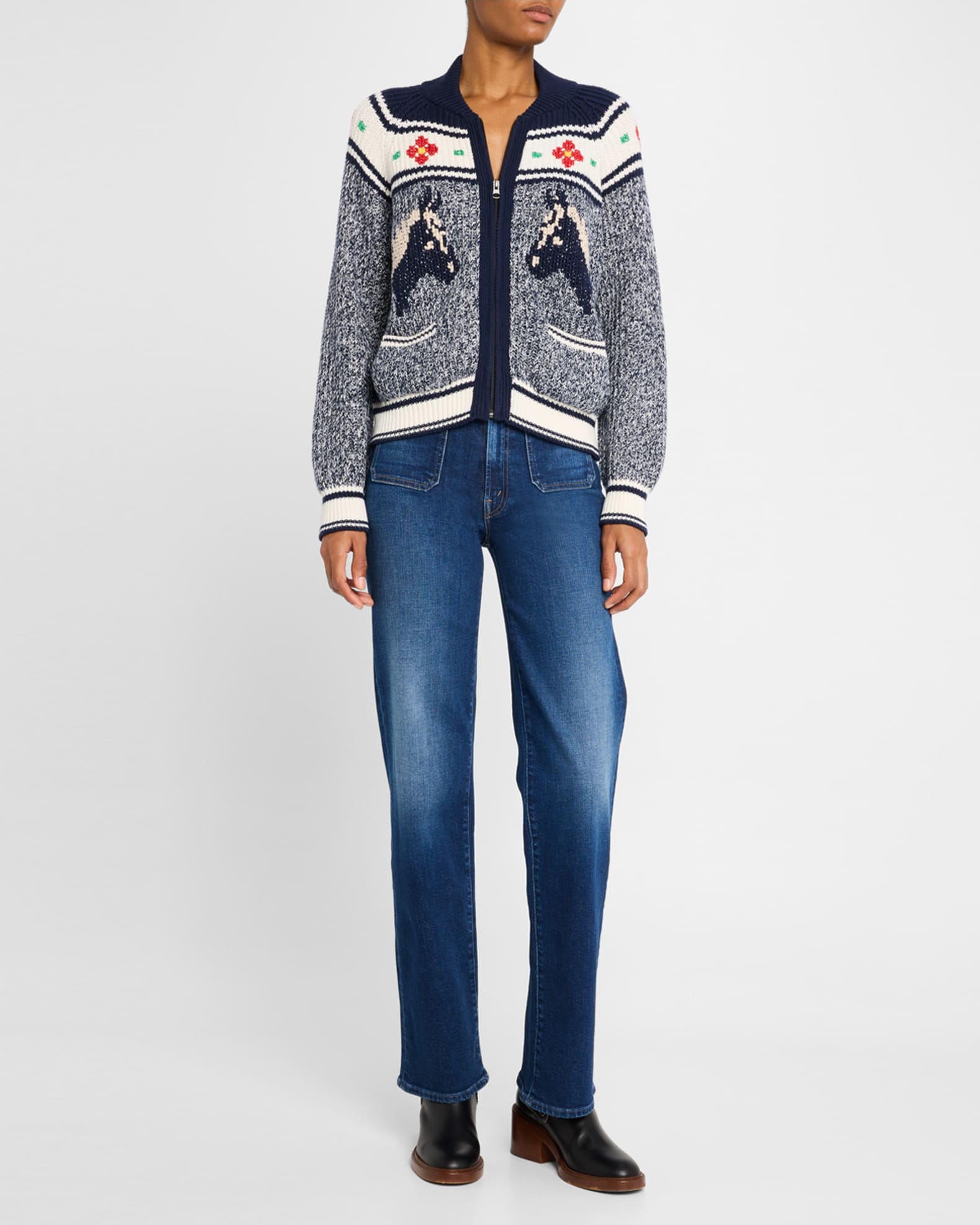The Try Outs Zip Cardigan 1
