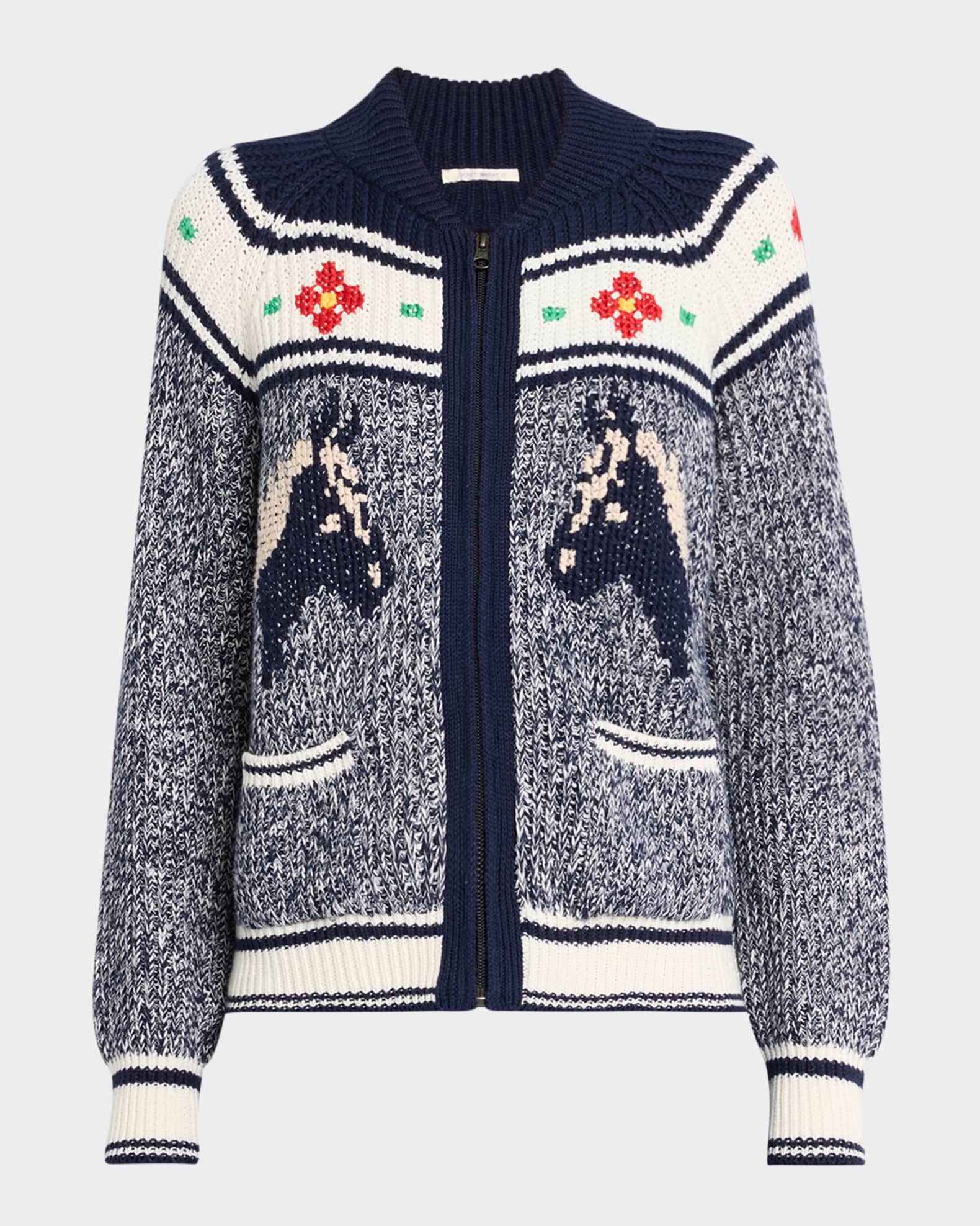 The Try Outs Zip Cardigan 0