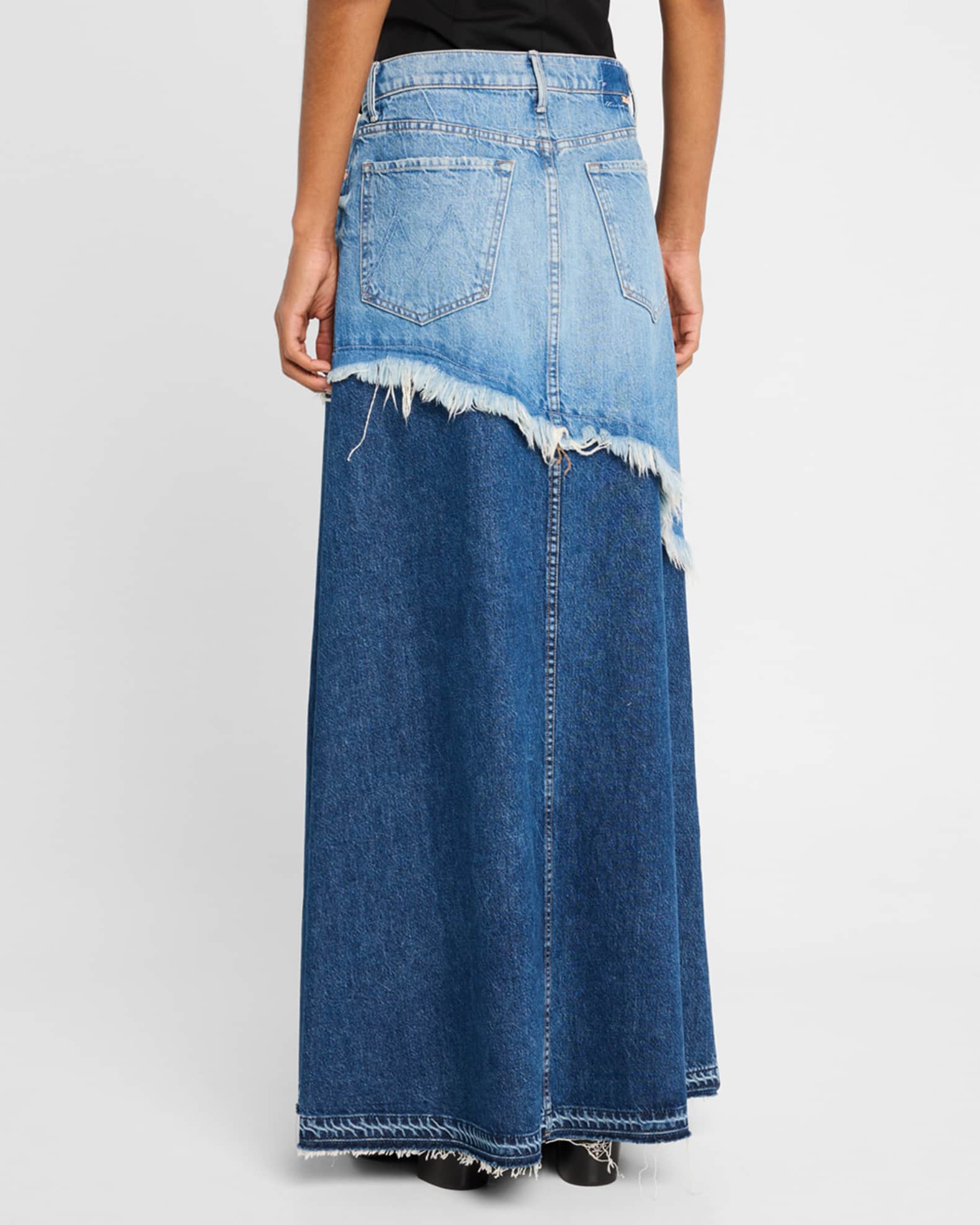 The Dual Ditcher Maxi Skirt