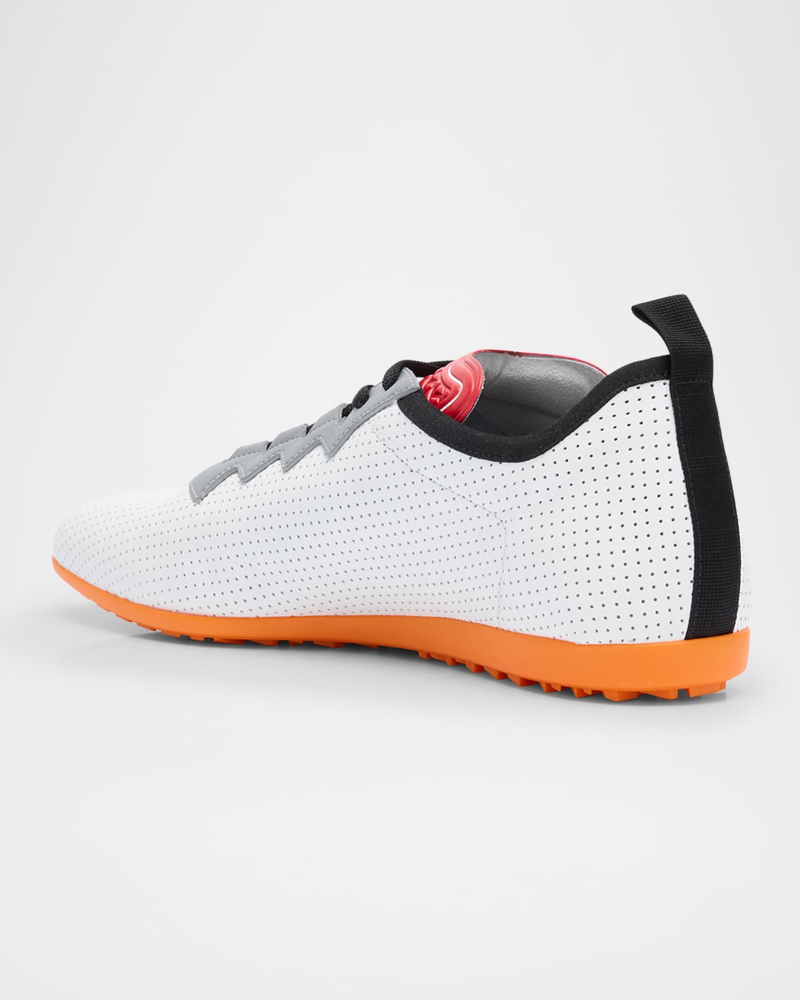 Valentino Garavani Men's Chromathon Perforated Leather