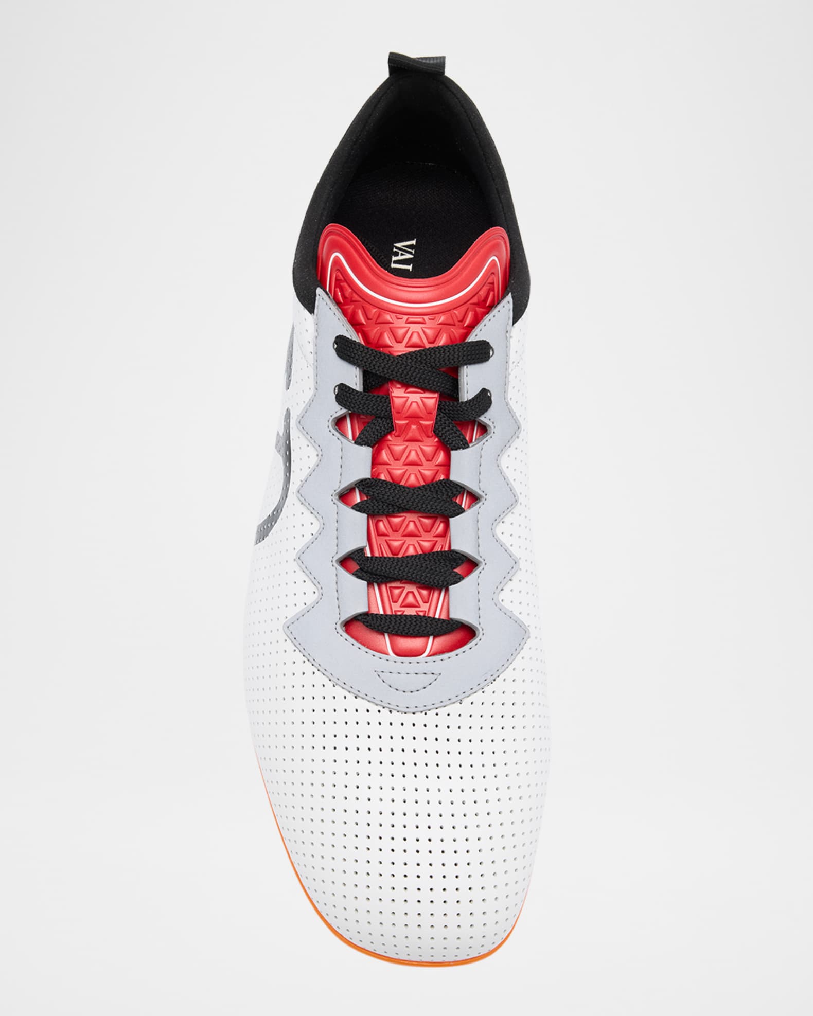 Valentino Garavani Men's Chromathon Perforated Leather