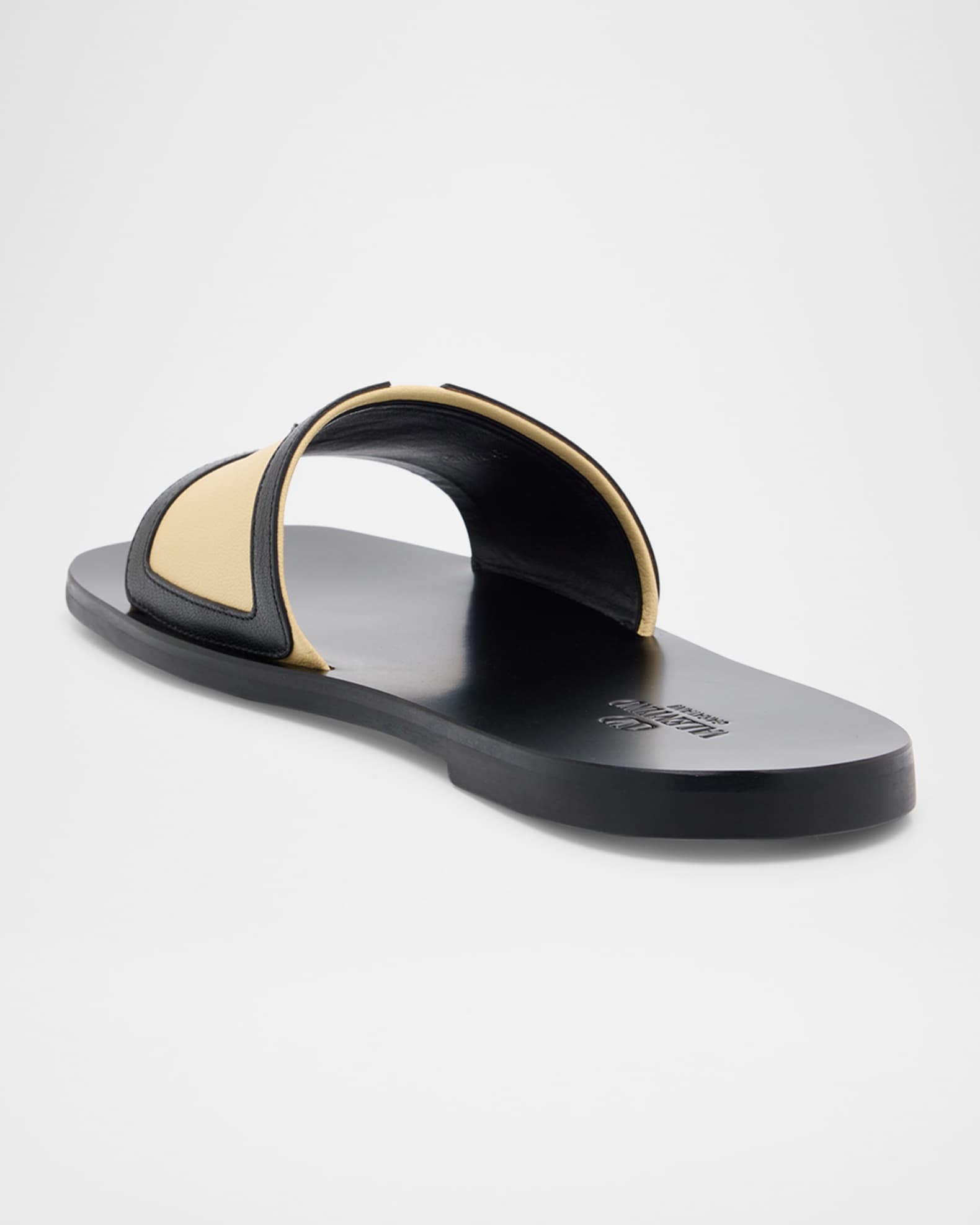 Valentino Garavani Men's Viva Superstar Leather Slide