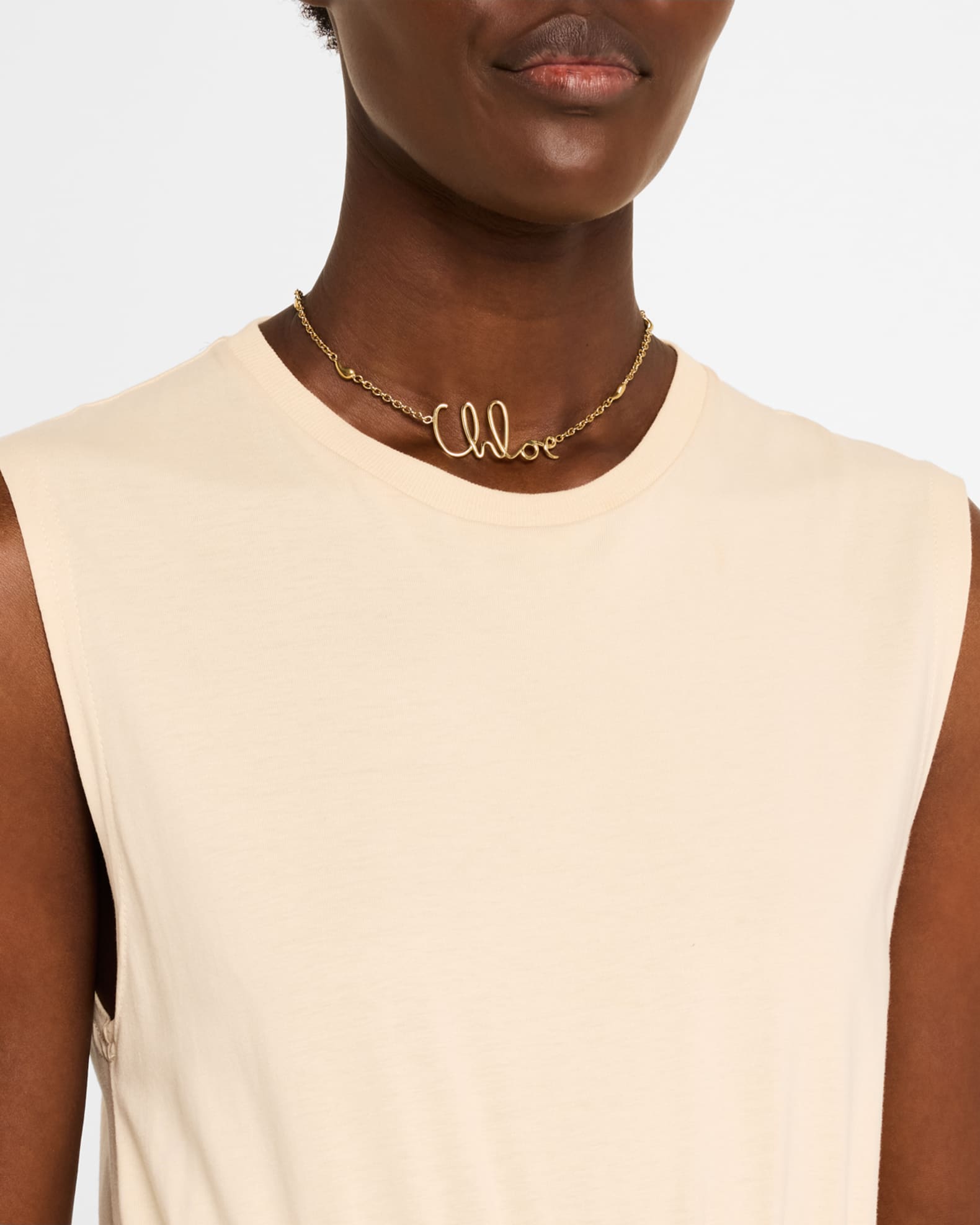 Chloe The Chloe Iconic Necklace | Neiman Marcus