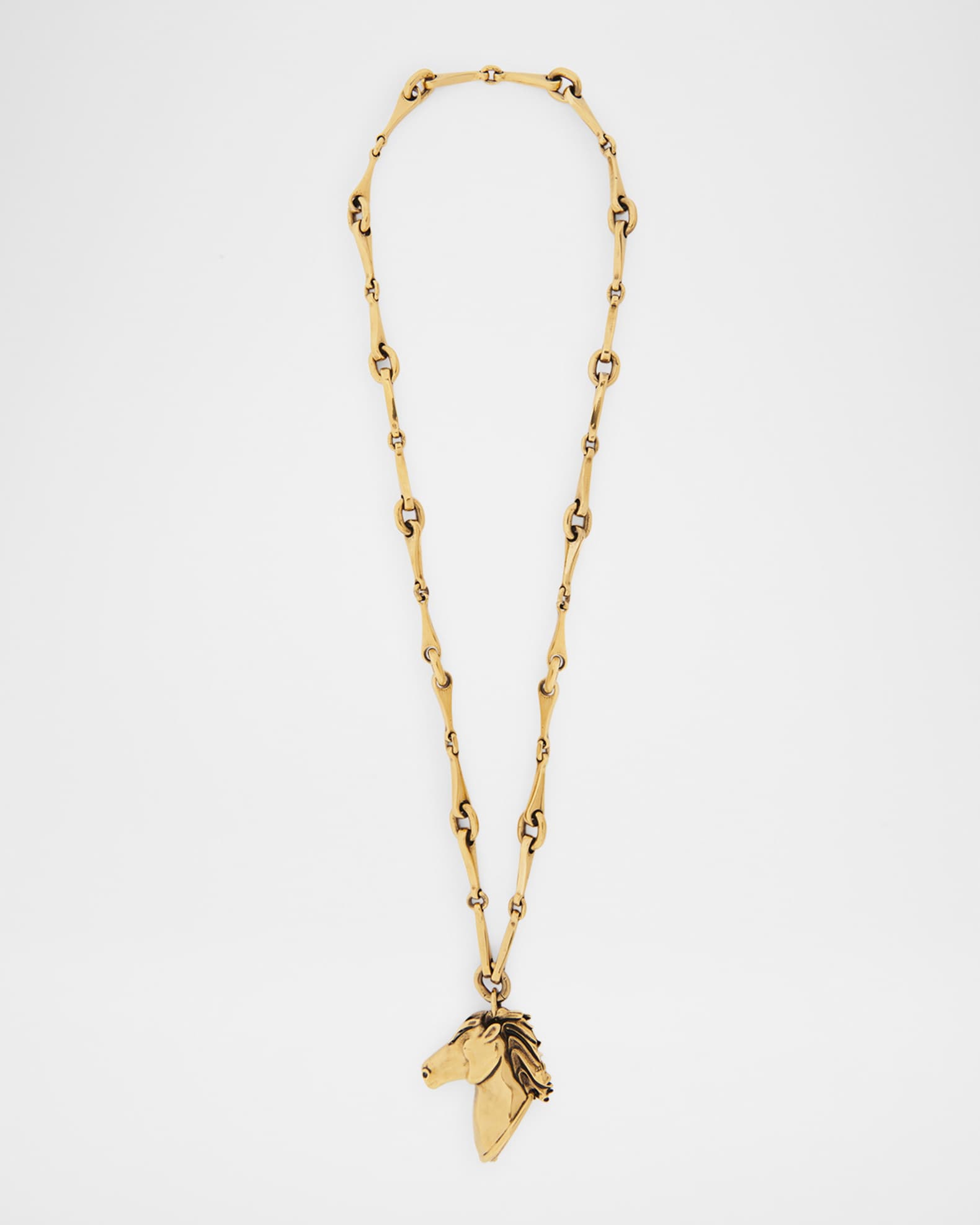 Chain Horse Necklace  0