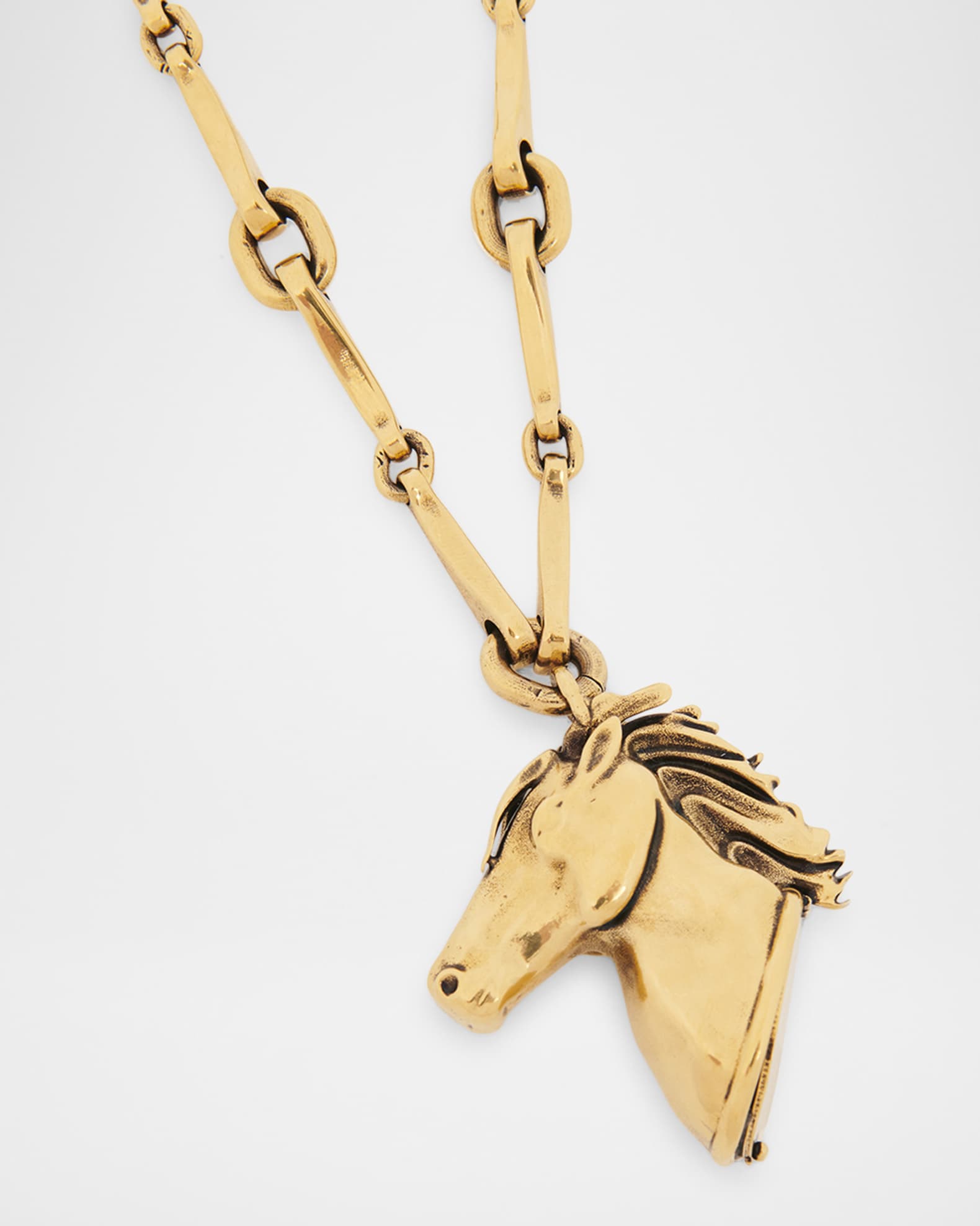 Chain Horse Necklace  1