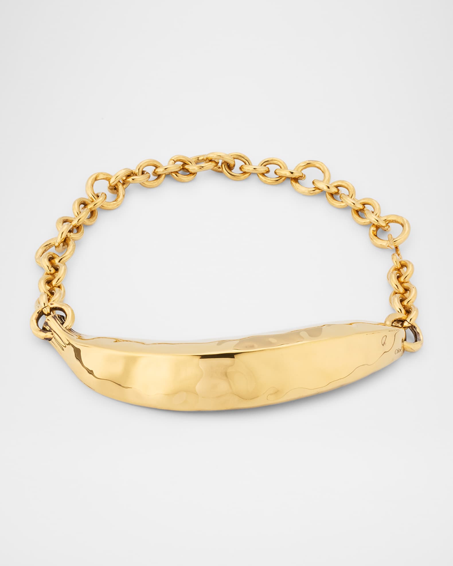 【関税&送料込】Chloe Gold l Chloe Bananas Bracelet Chloé The Chloé Bananas Bracelet | Chloé AL