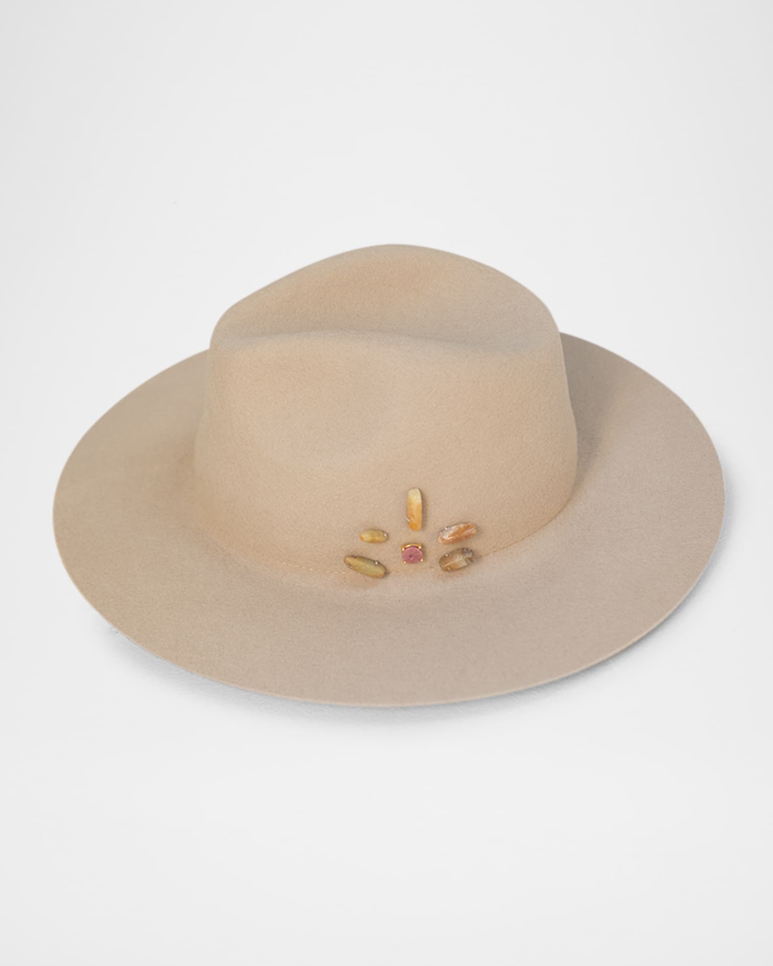 Alva Wool Felt Fedora Hat
