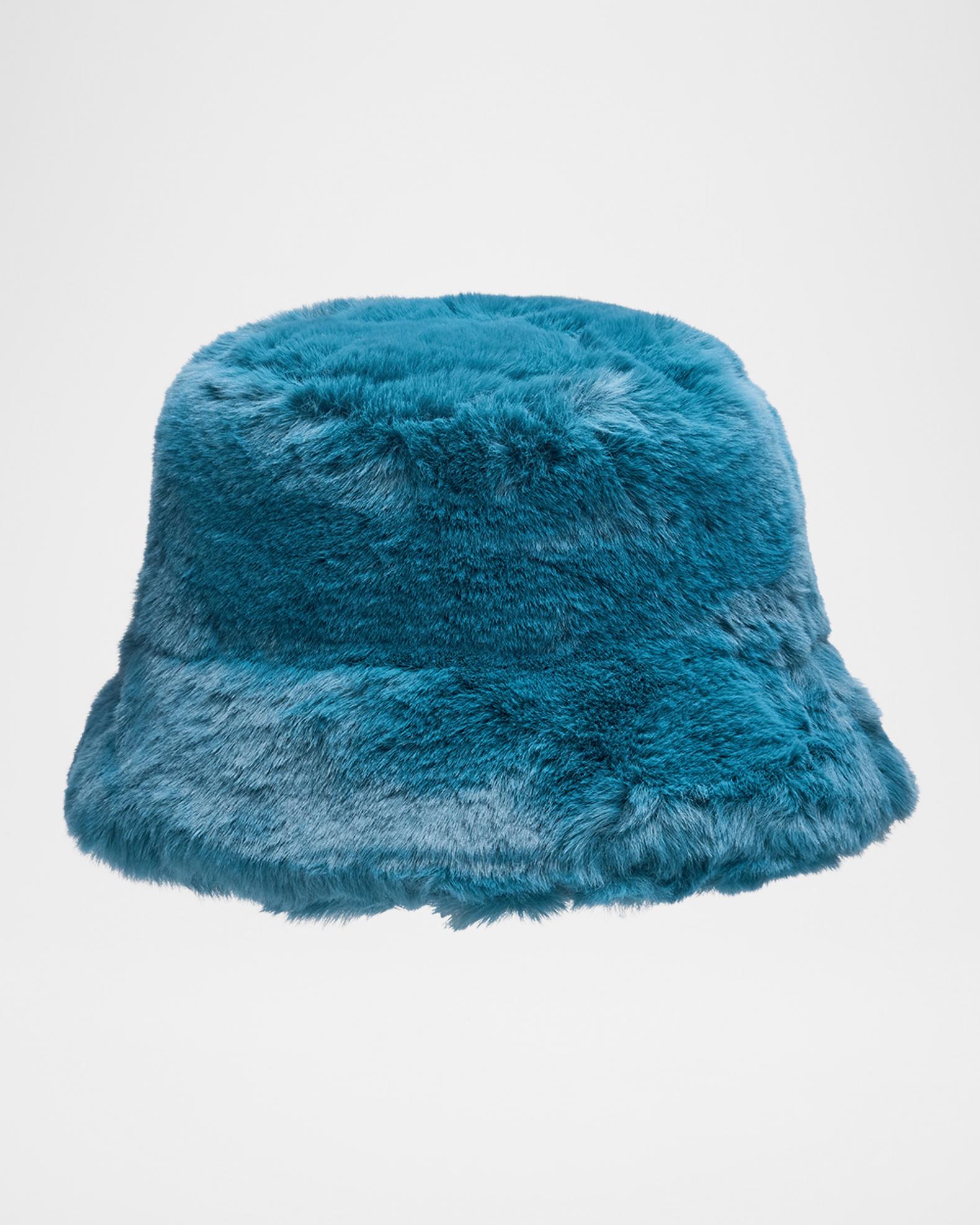 Van Palma Anya Faux Fur Bucket Hat | Neiman Marcus